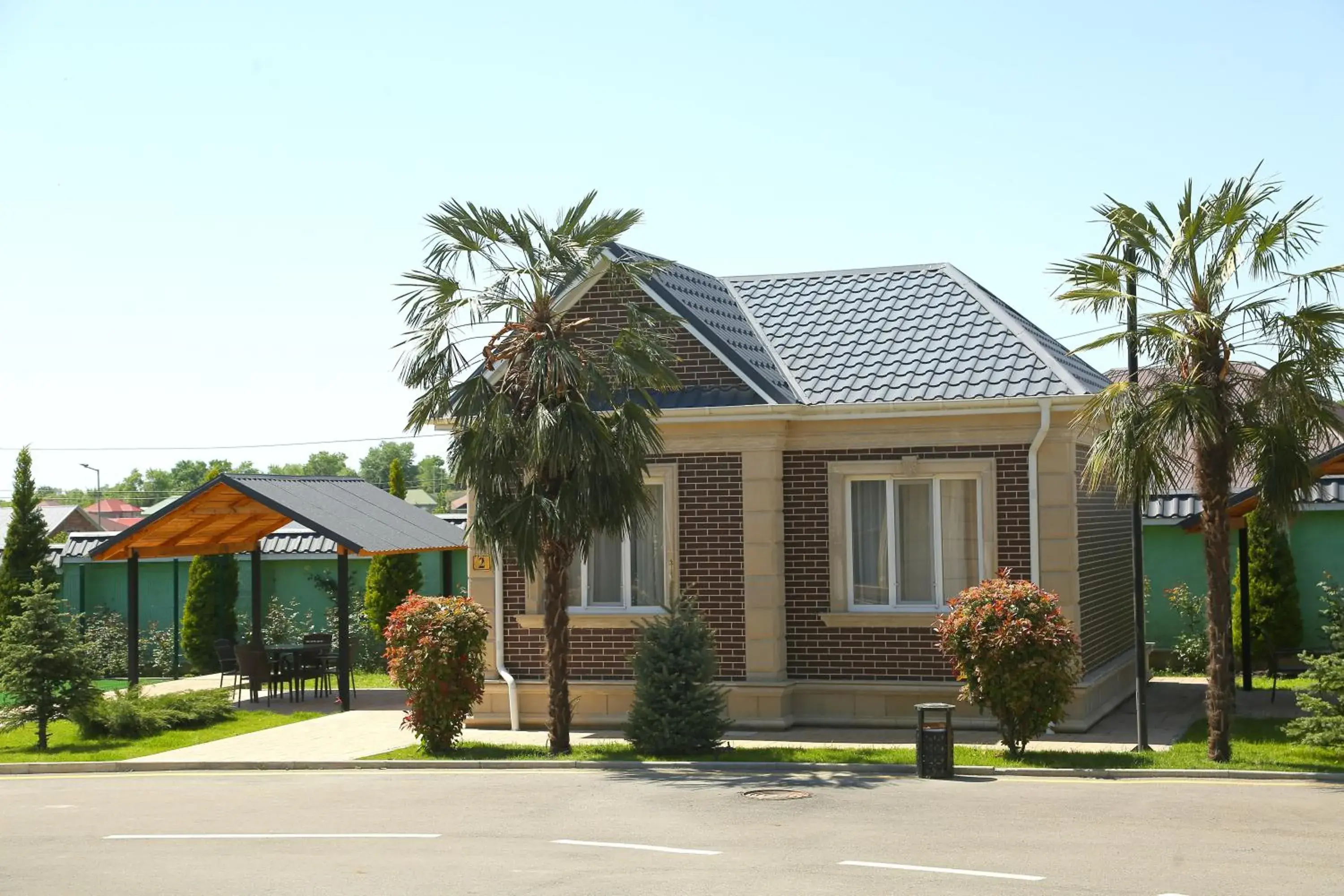 Two-Bedroom Villa in Gabala Bless Hotel Cottage Two-Bedroom Villa in Gabala Bless Hotel Cottage