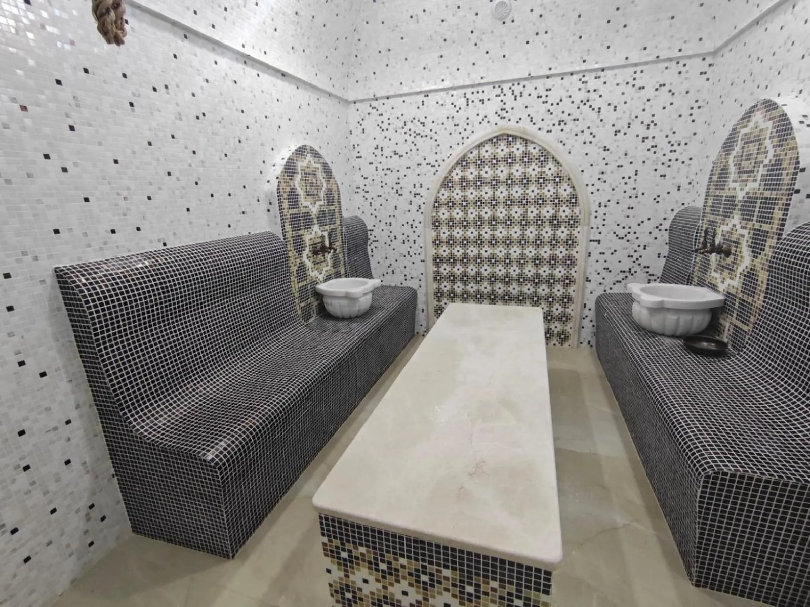 Spa and wellness centre/facilities in Gabala Bless Hotel Cottage