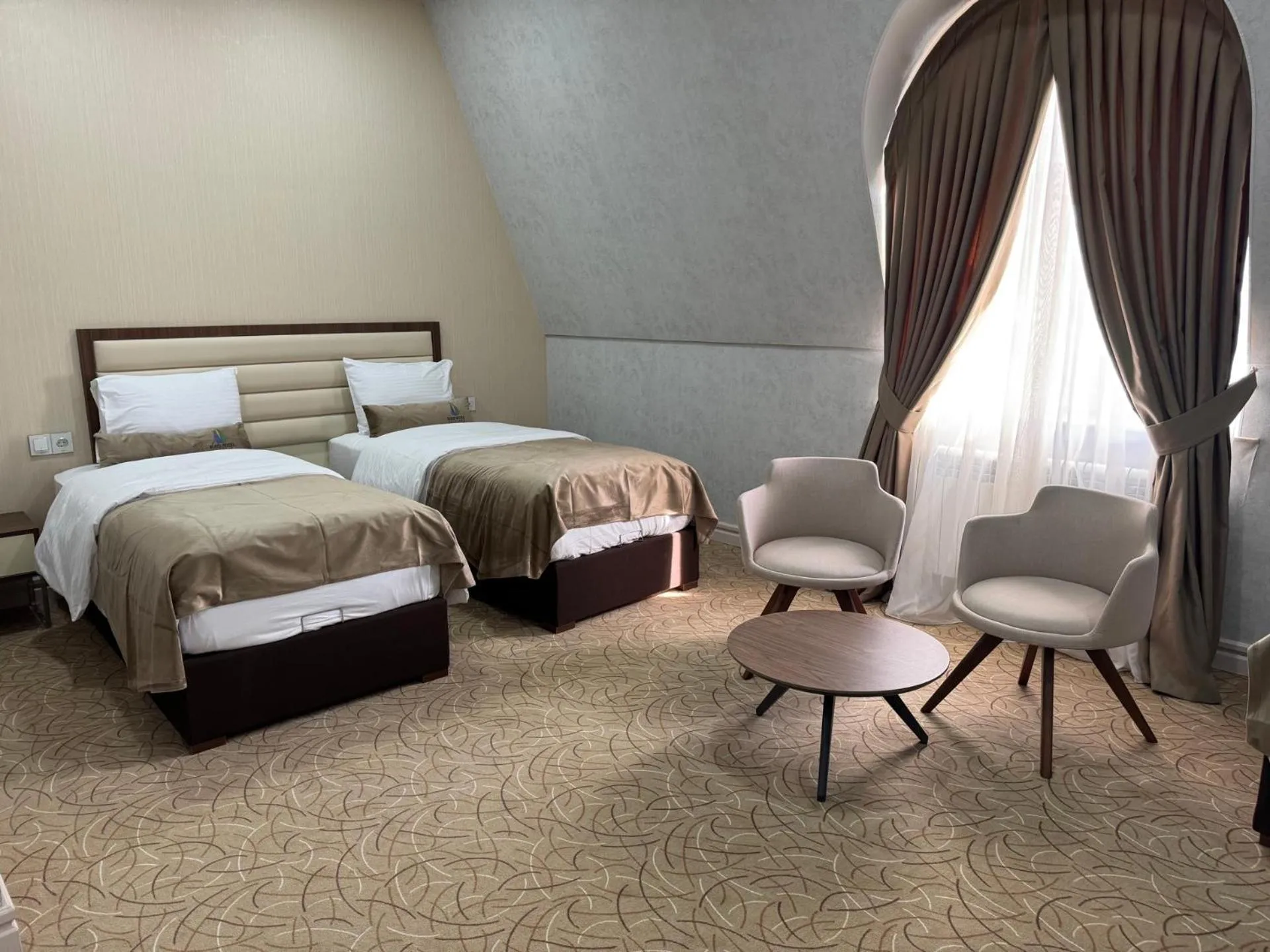 Bedroom, Bed in Gabala Bless Hotel Cottage