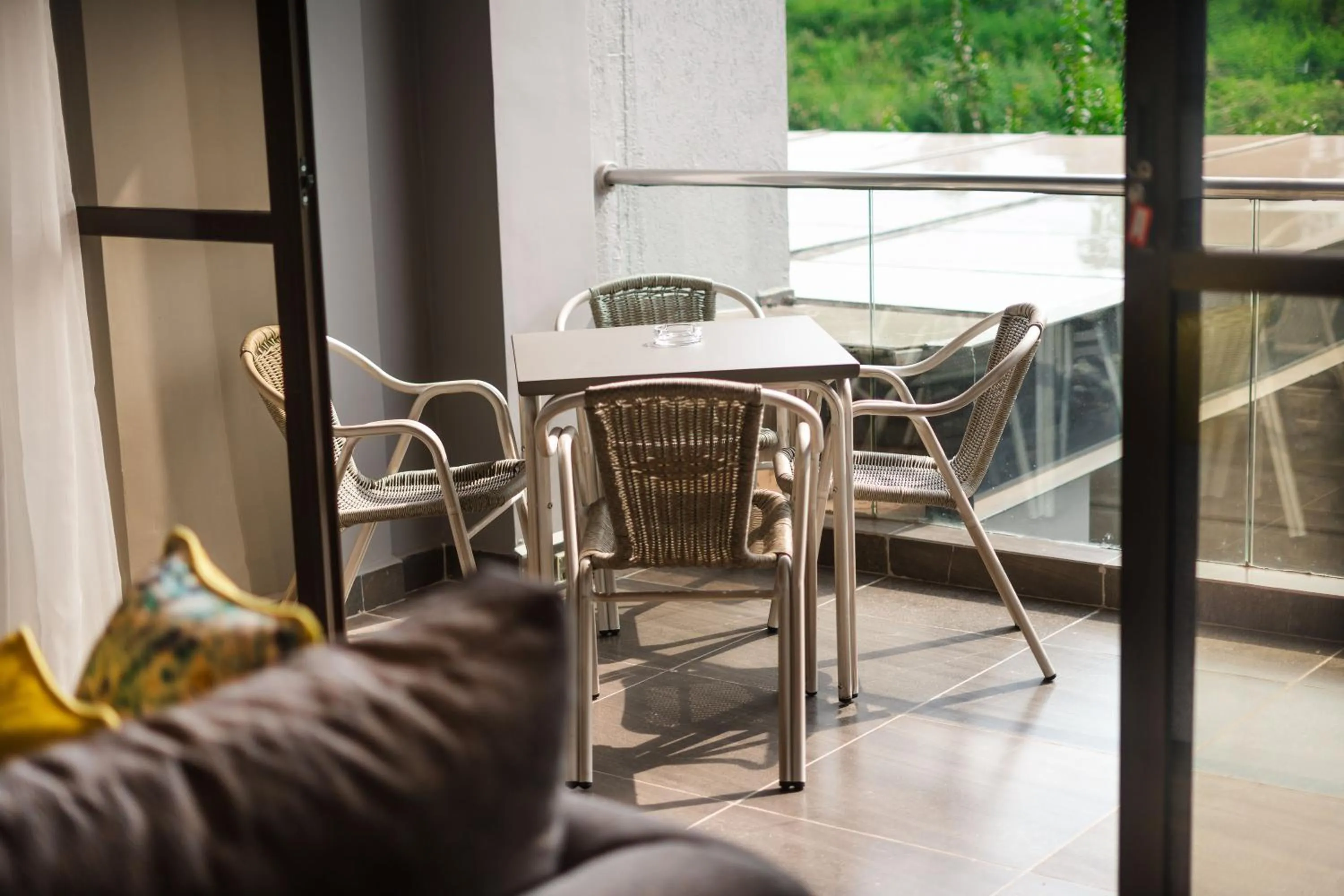 Balcony/Terrace in Trademark Suites at Enaki Town