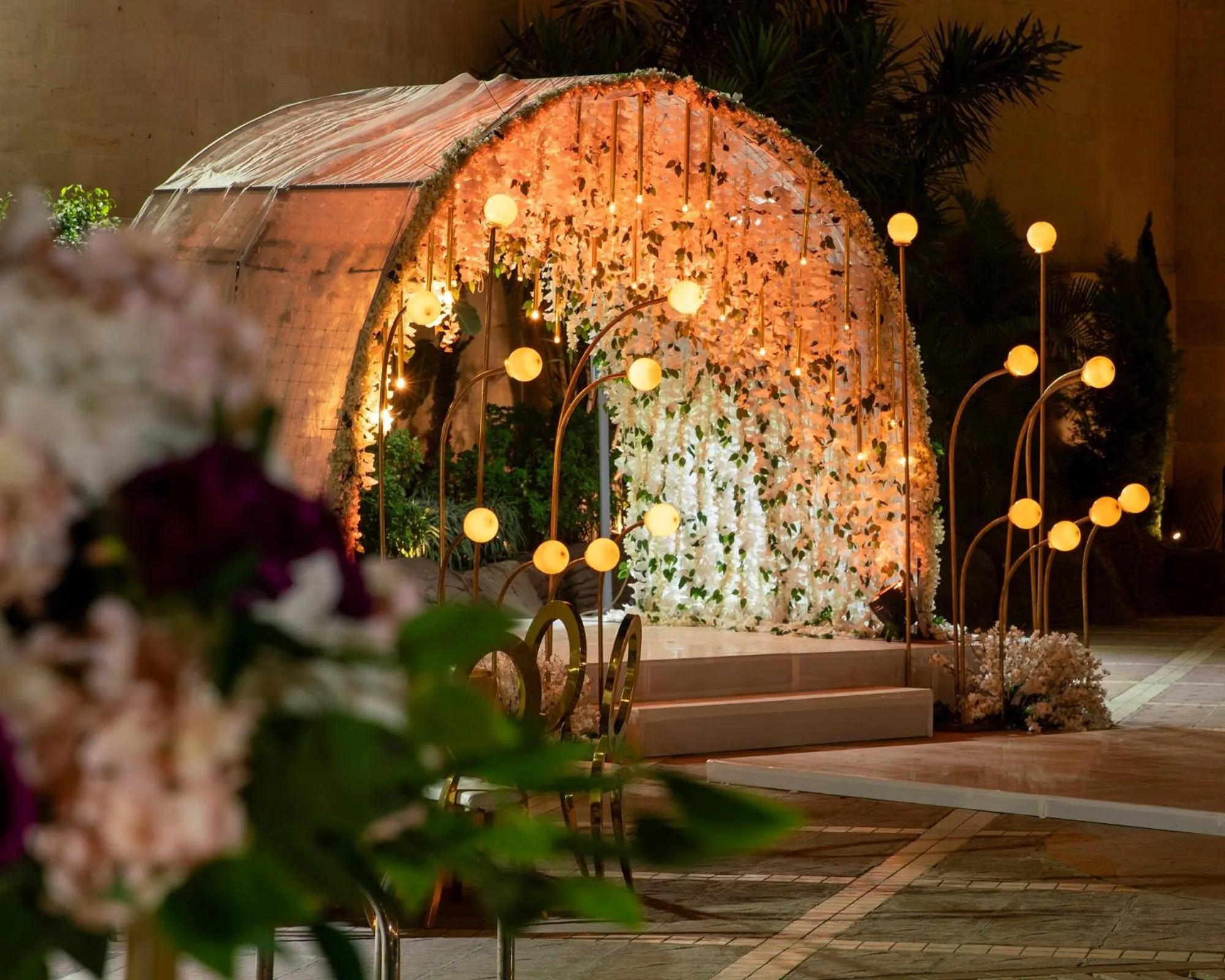 Swimming pool in Azal Pyramids Hotel