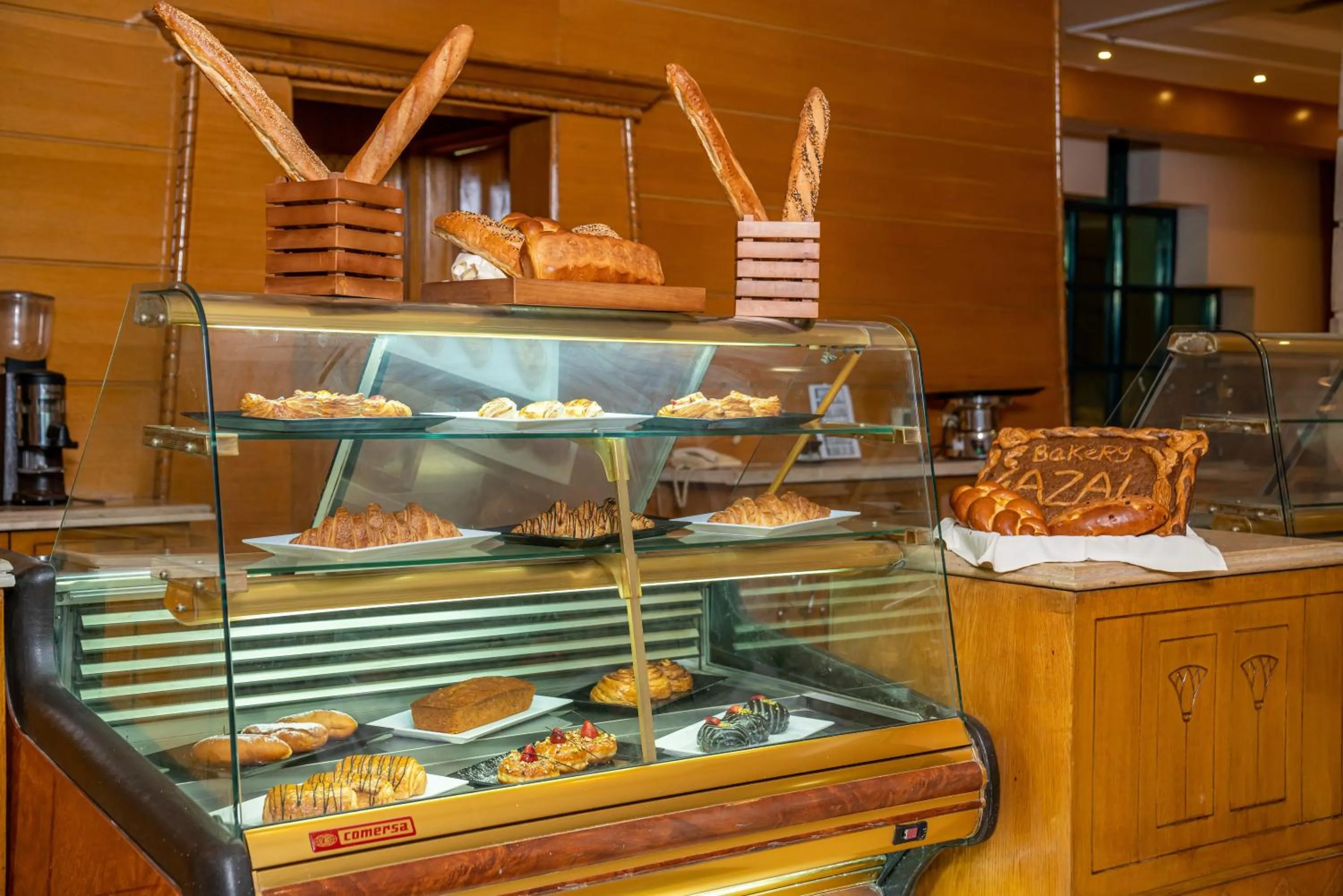 Lounge or bar in Azal Pyramids Hotel