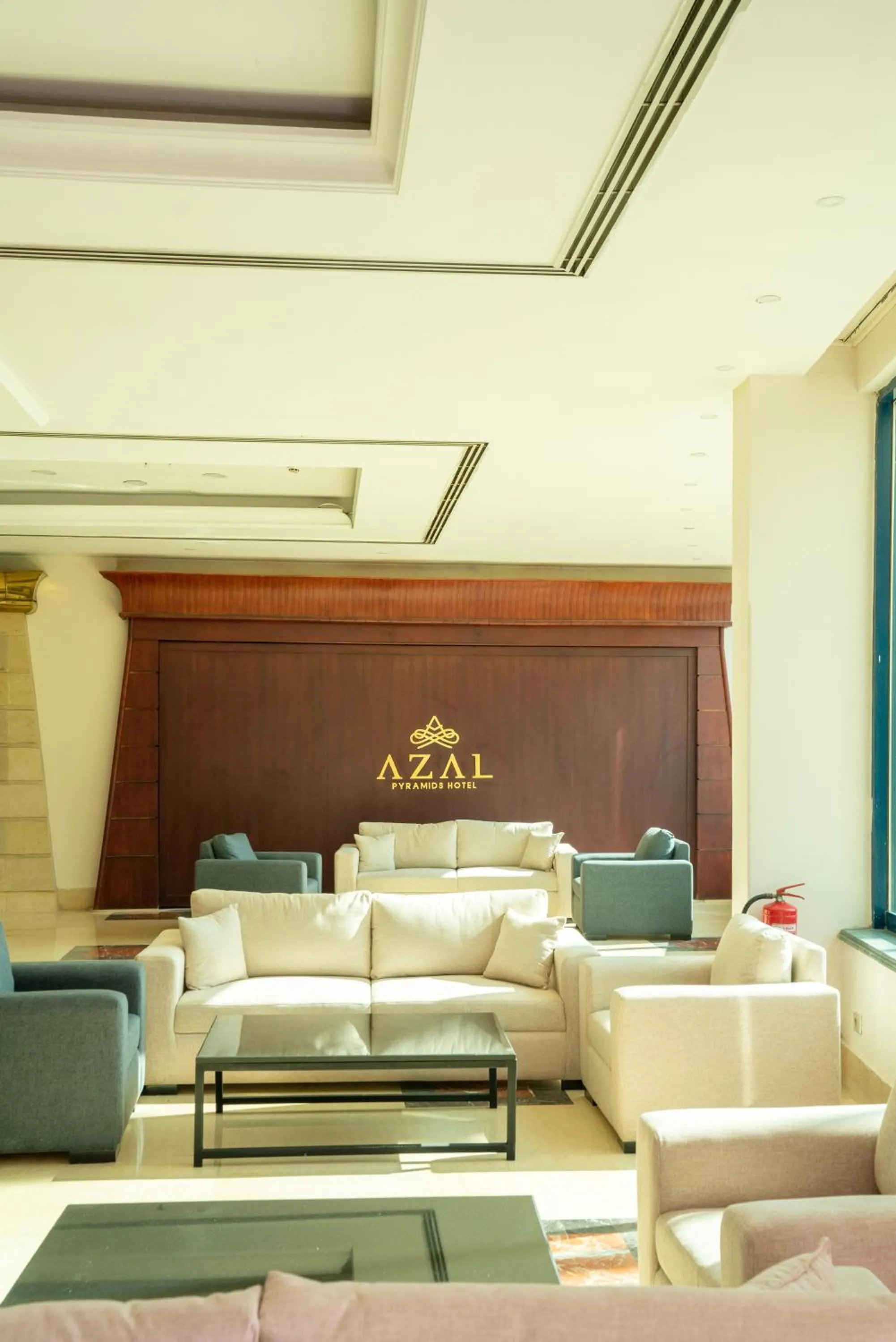 Lounge or bar in Azal Pyramids Hotel