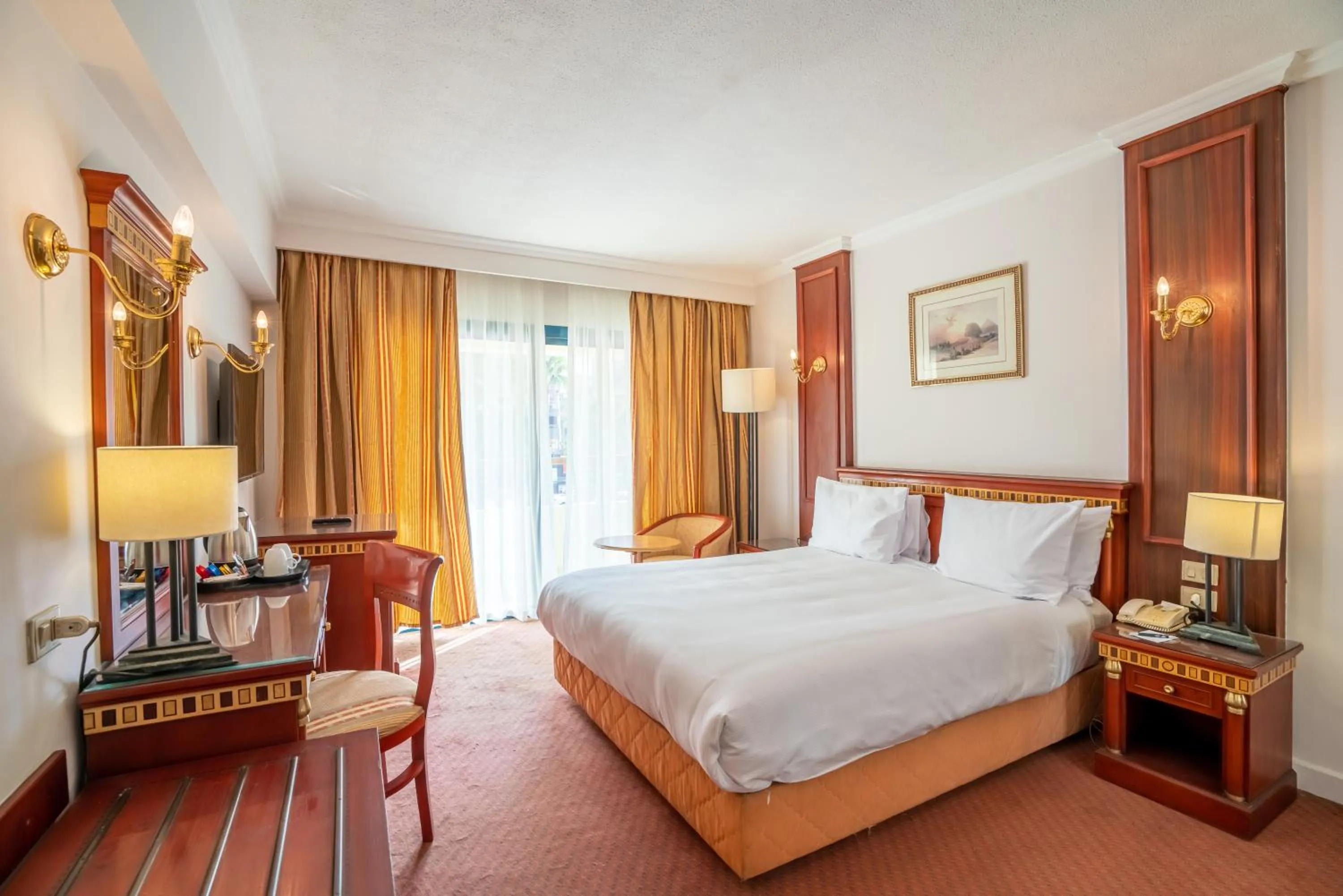 City view, Bed in Azal Pyramids Hotel