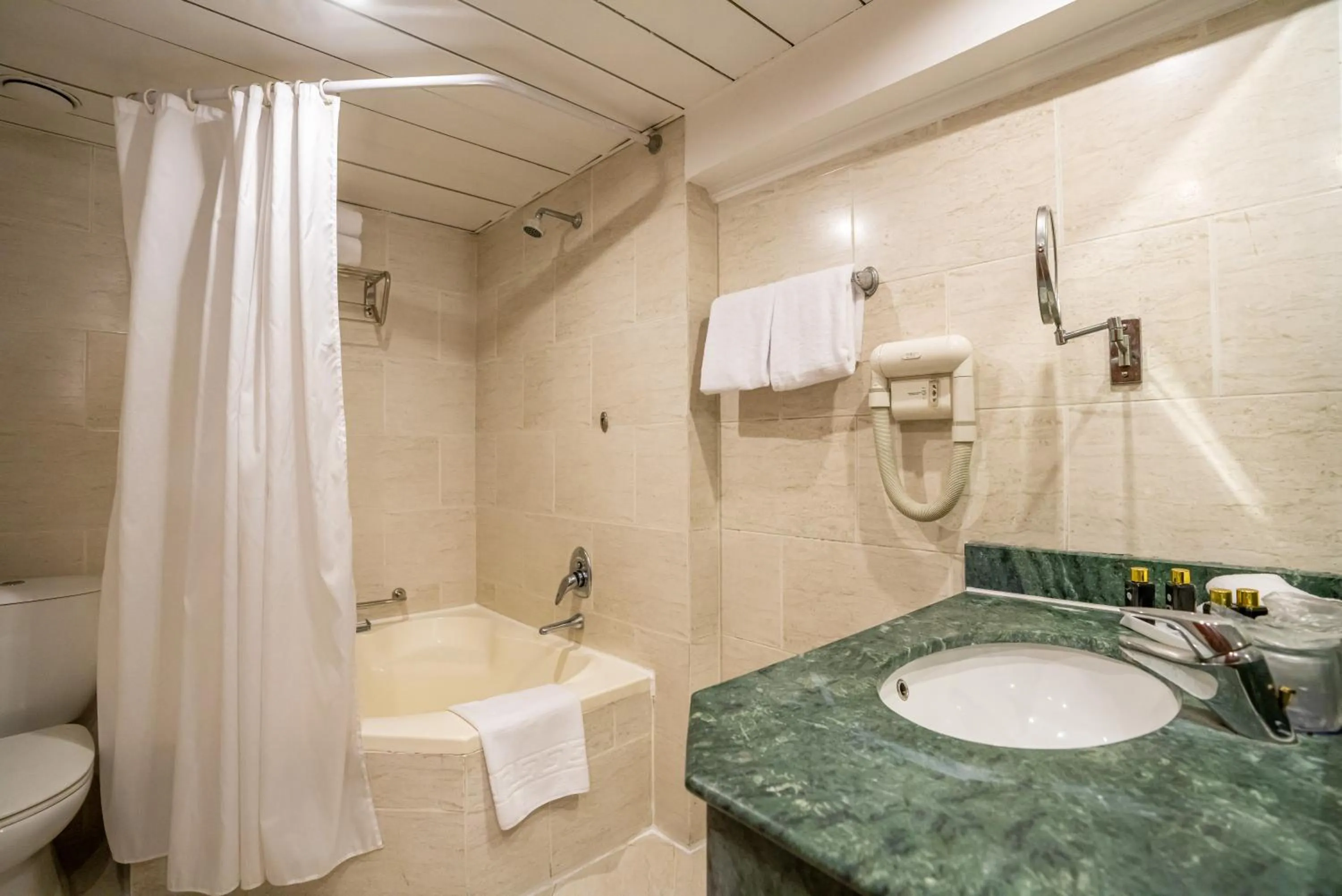 Bathroom in Azal Pyramids Hotel