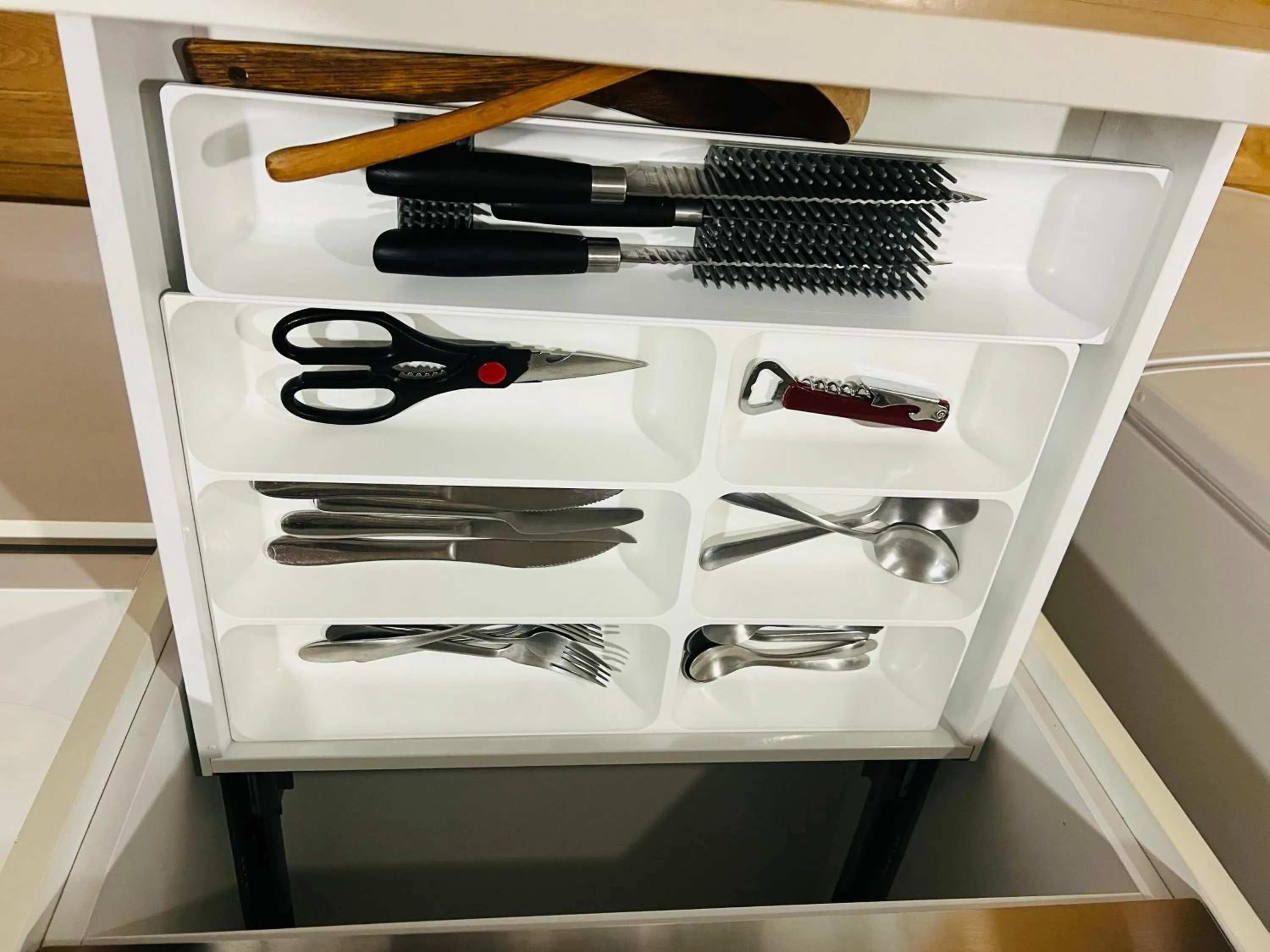 Kitchen or kitchenette in De Sky Platinum Suites KLCC Kuala Lumpur