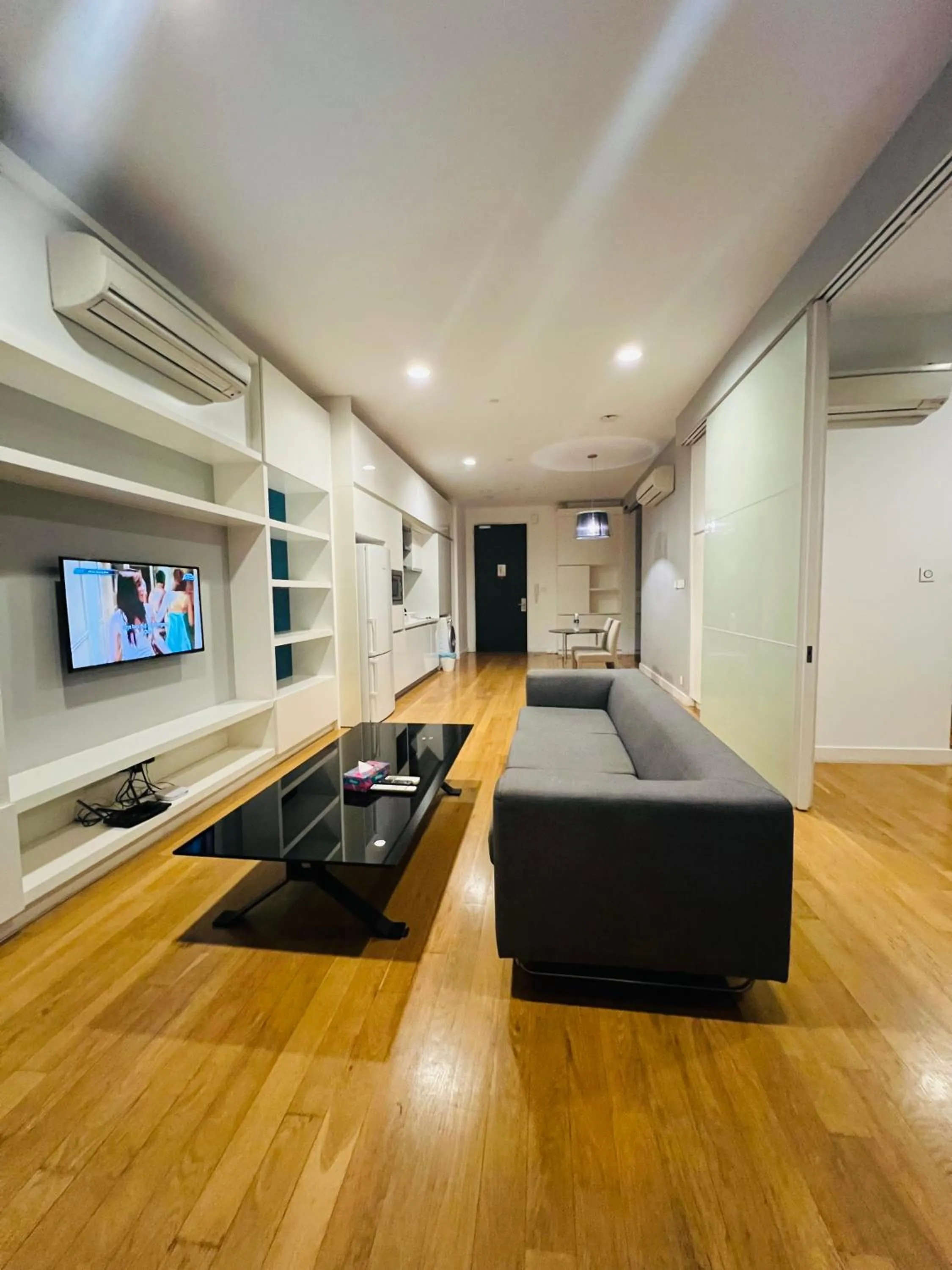 Living room in De Sky Platinum Suites KLCC Kuala Lumpur