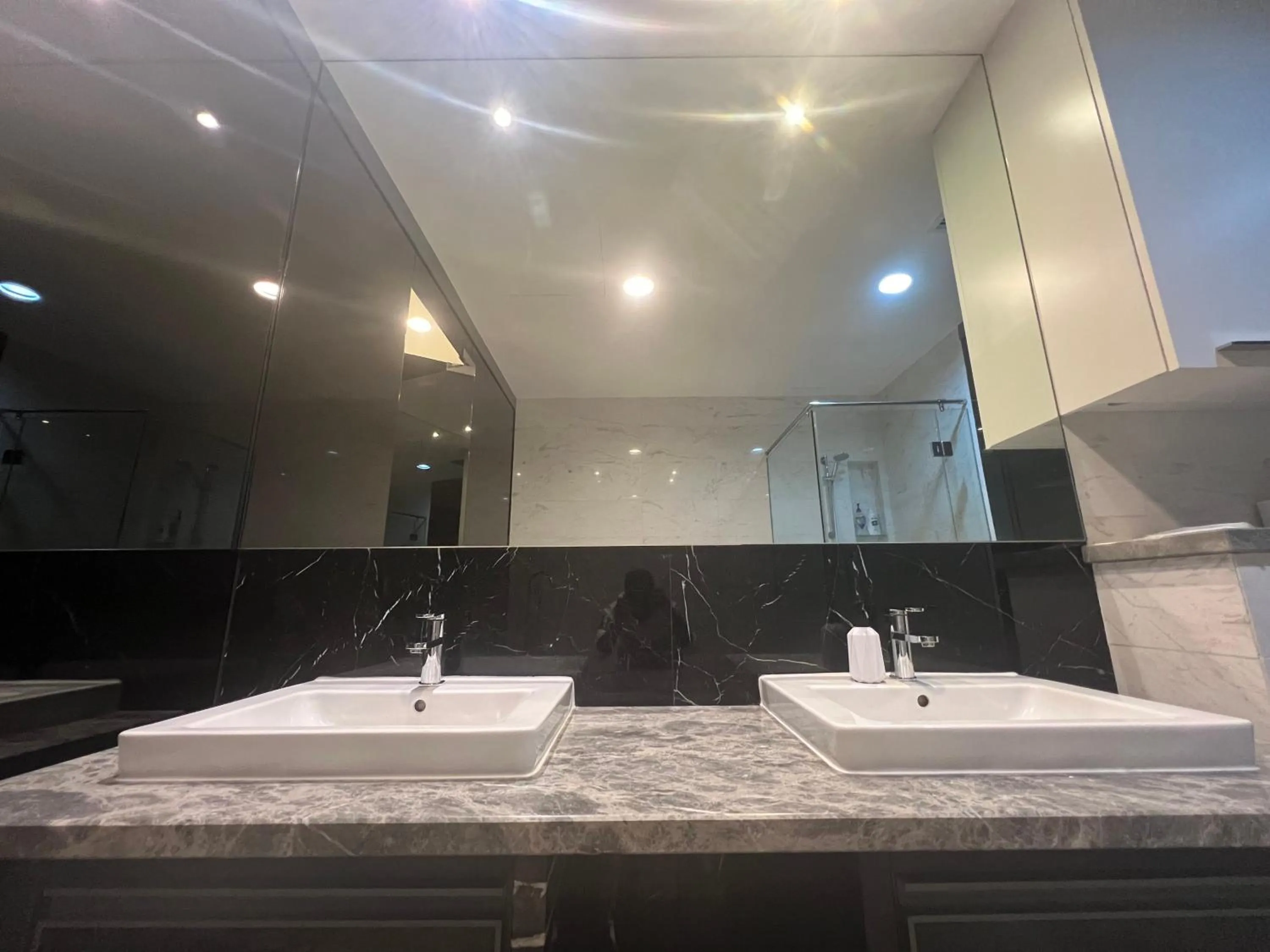 Bathroom in De Sky Platinum Suites KLCC Kuala Lumpur