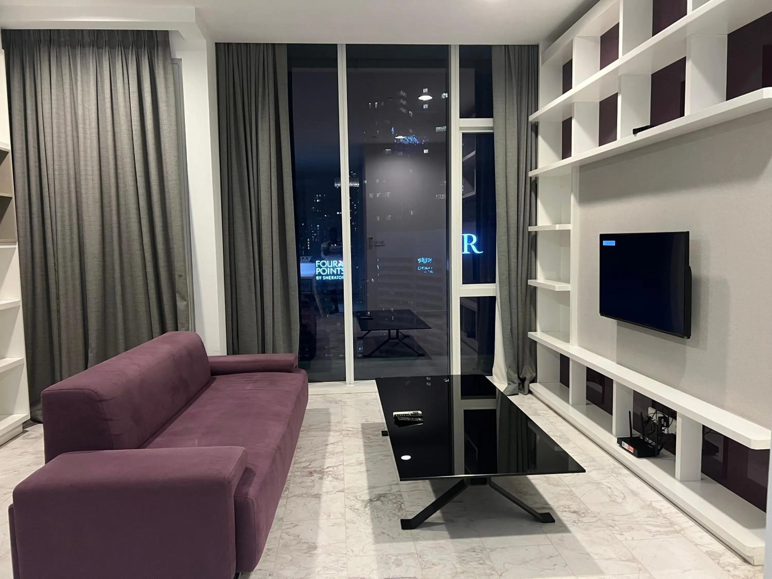 TV and multimedia in De Sky Platinum Suites KLCC Kuala Lumpur