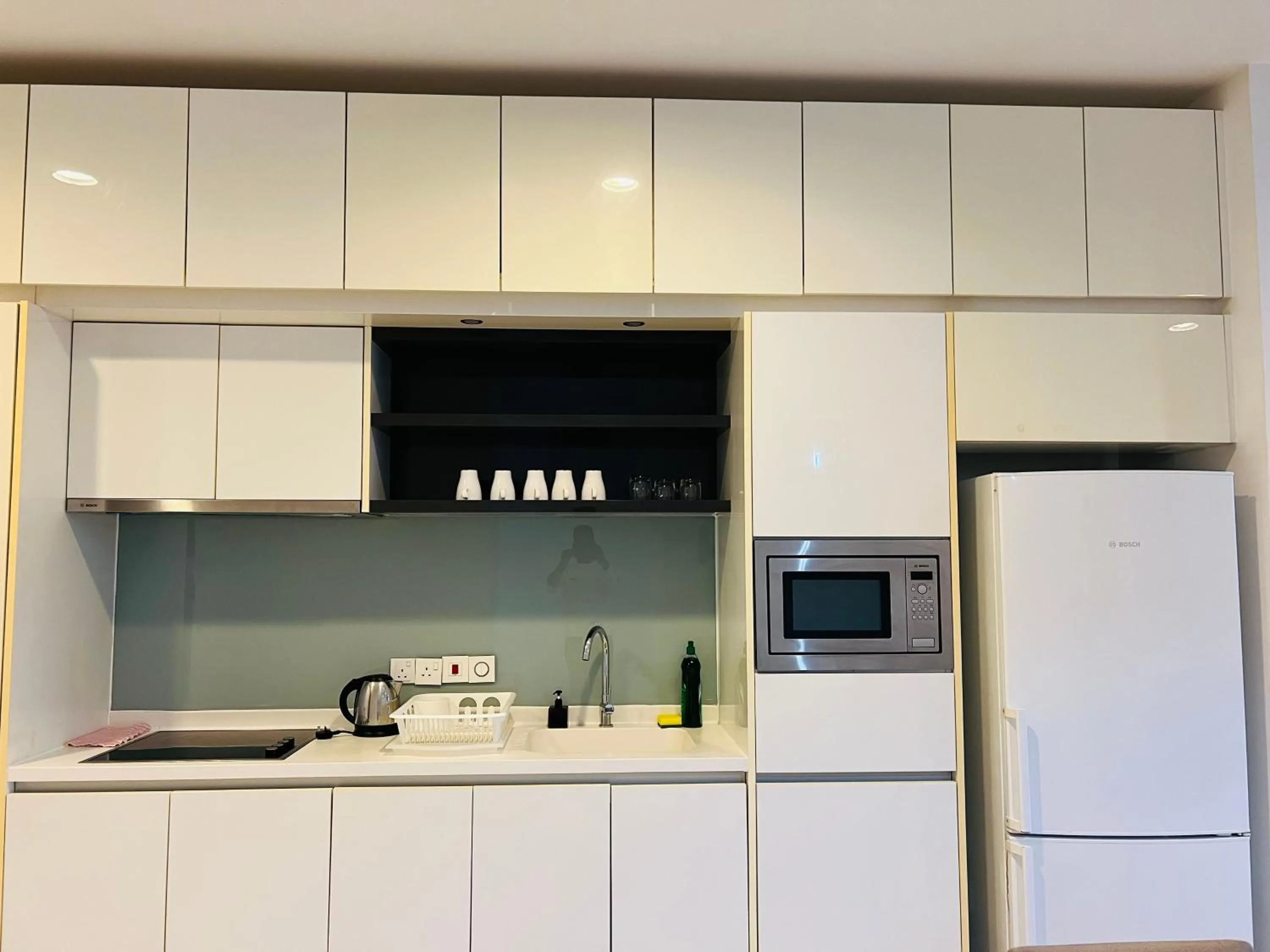 Kitchen or kitchenette in De Sky Platinum Suites KLCC Kuala Lumpur