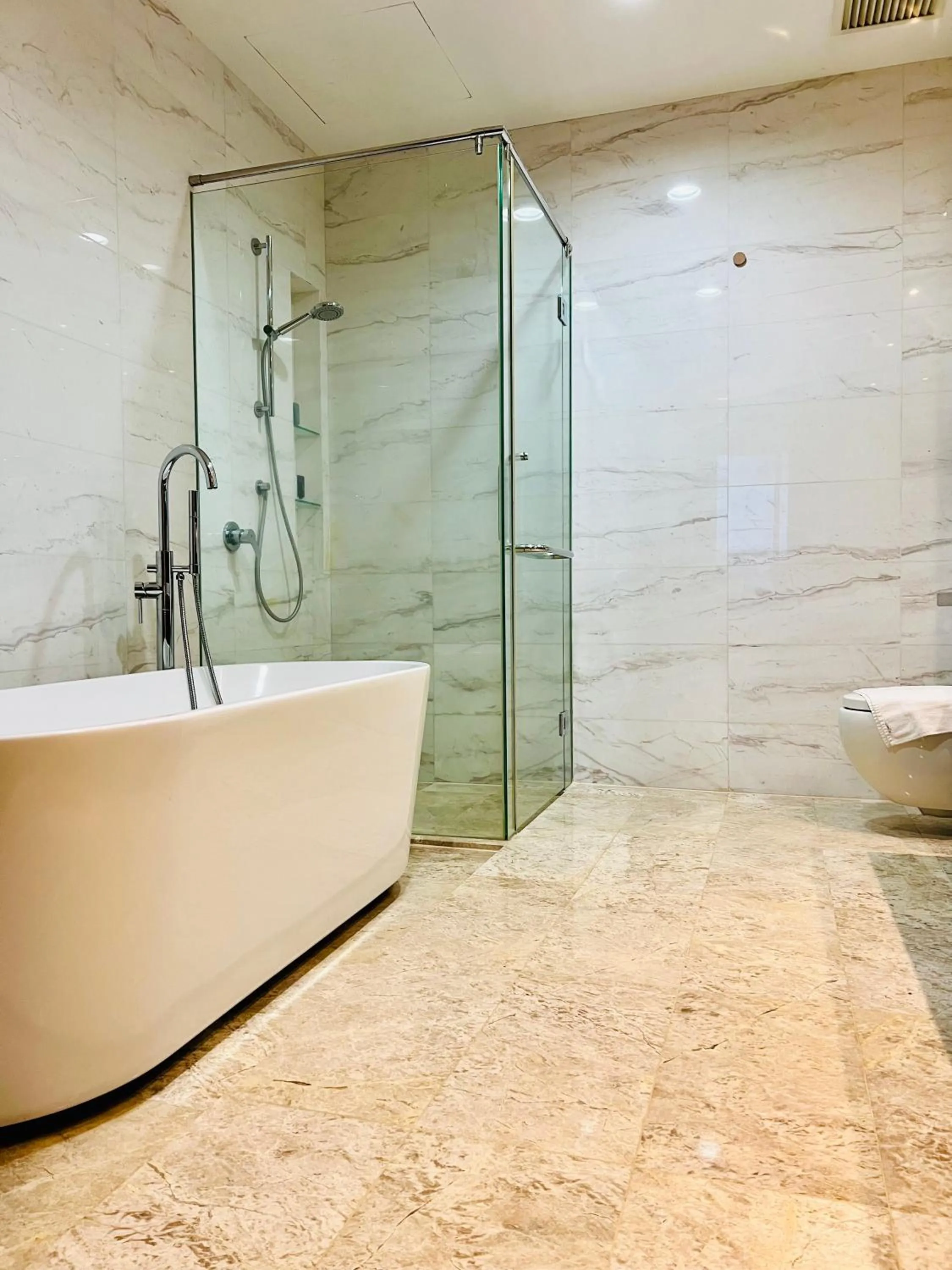 Bathroom in De Sky Platinum Suites KLCC Kuala Lumpur