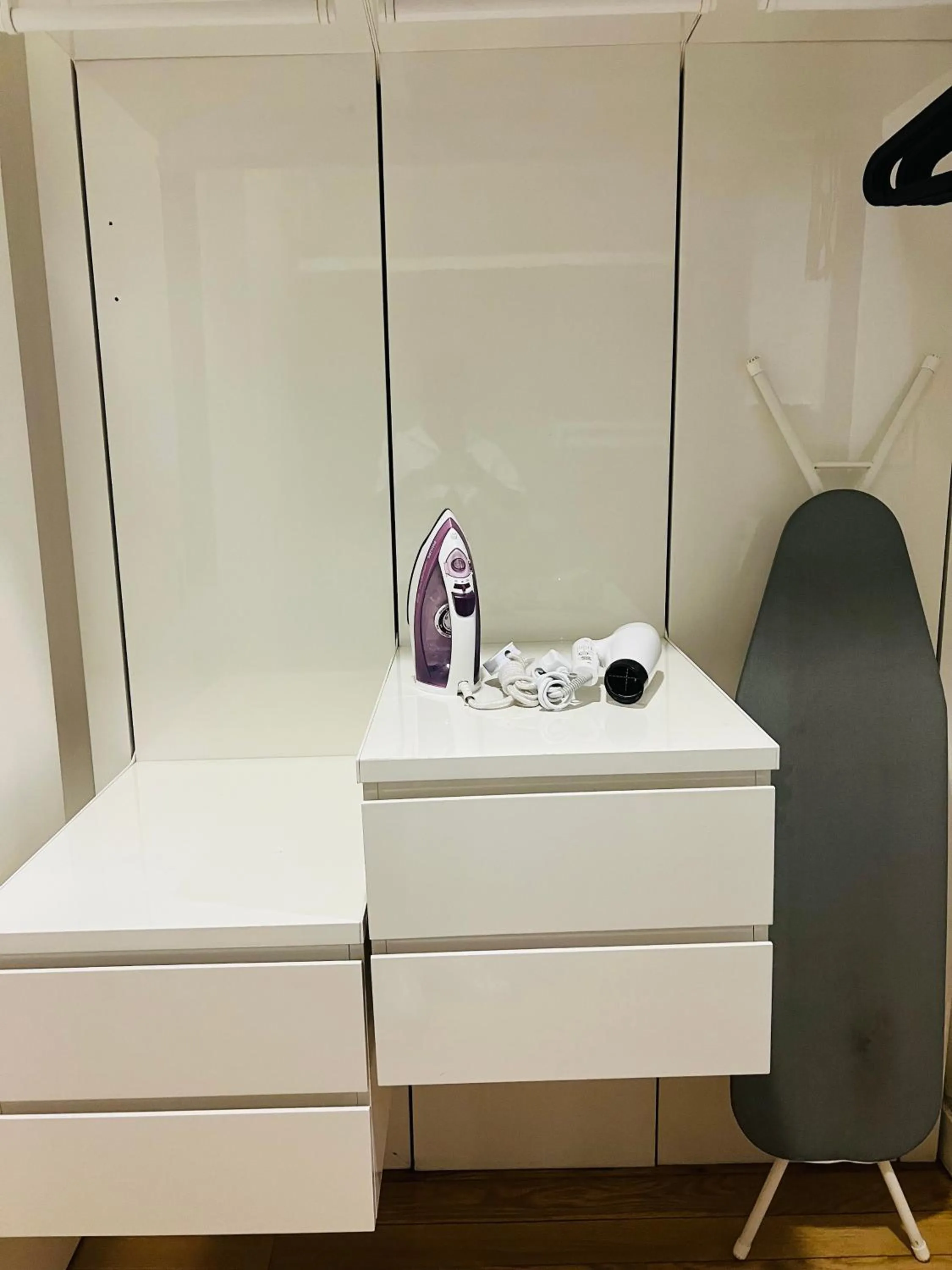 hair dryier in De Sky Platinum Suites KLCC Kuala Lumpur