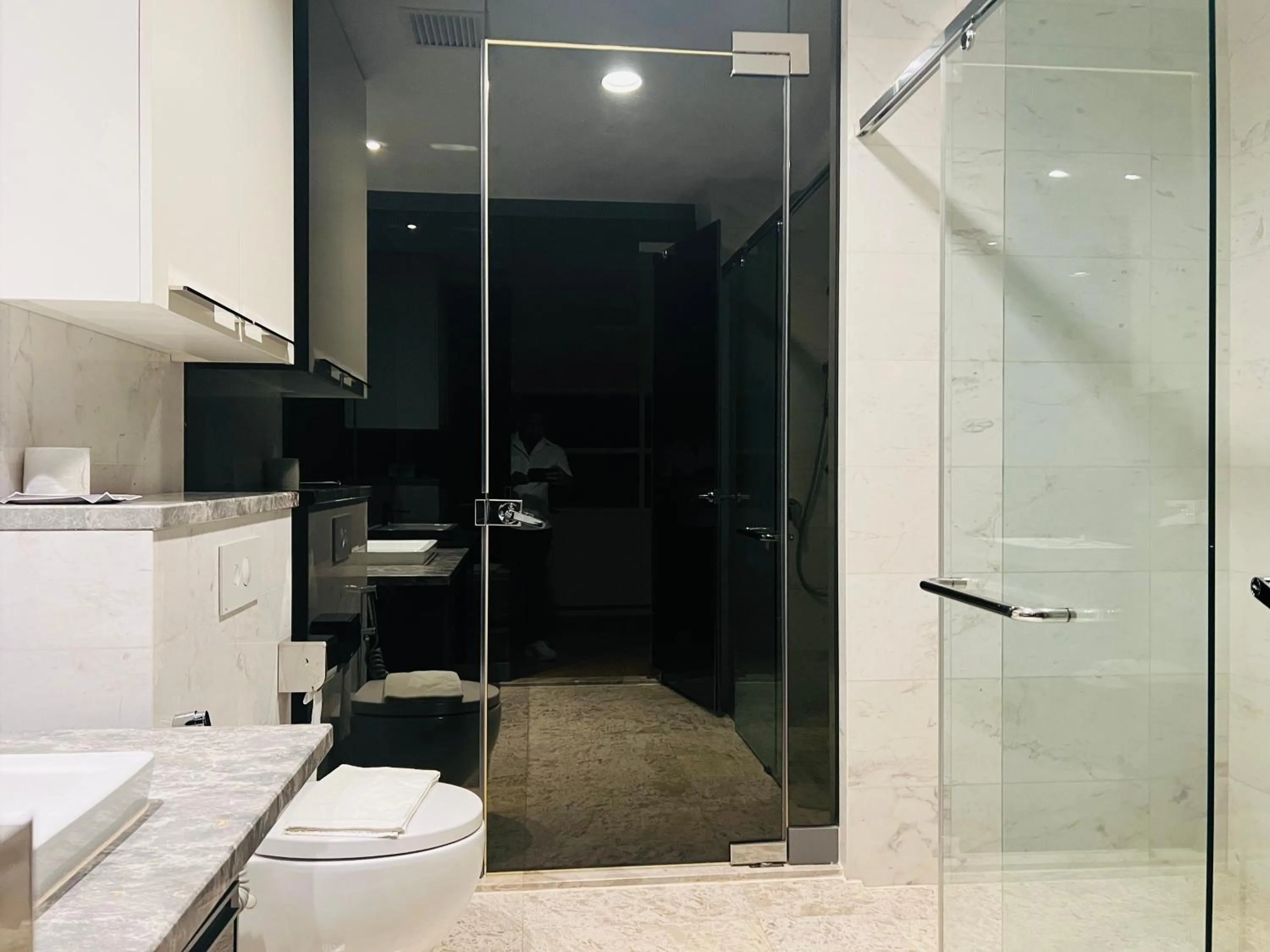 Bathroom in De Sky Platinum Suites KLCC Kuala Lumpur