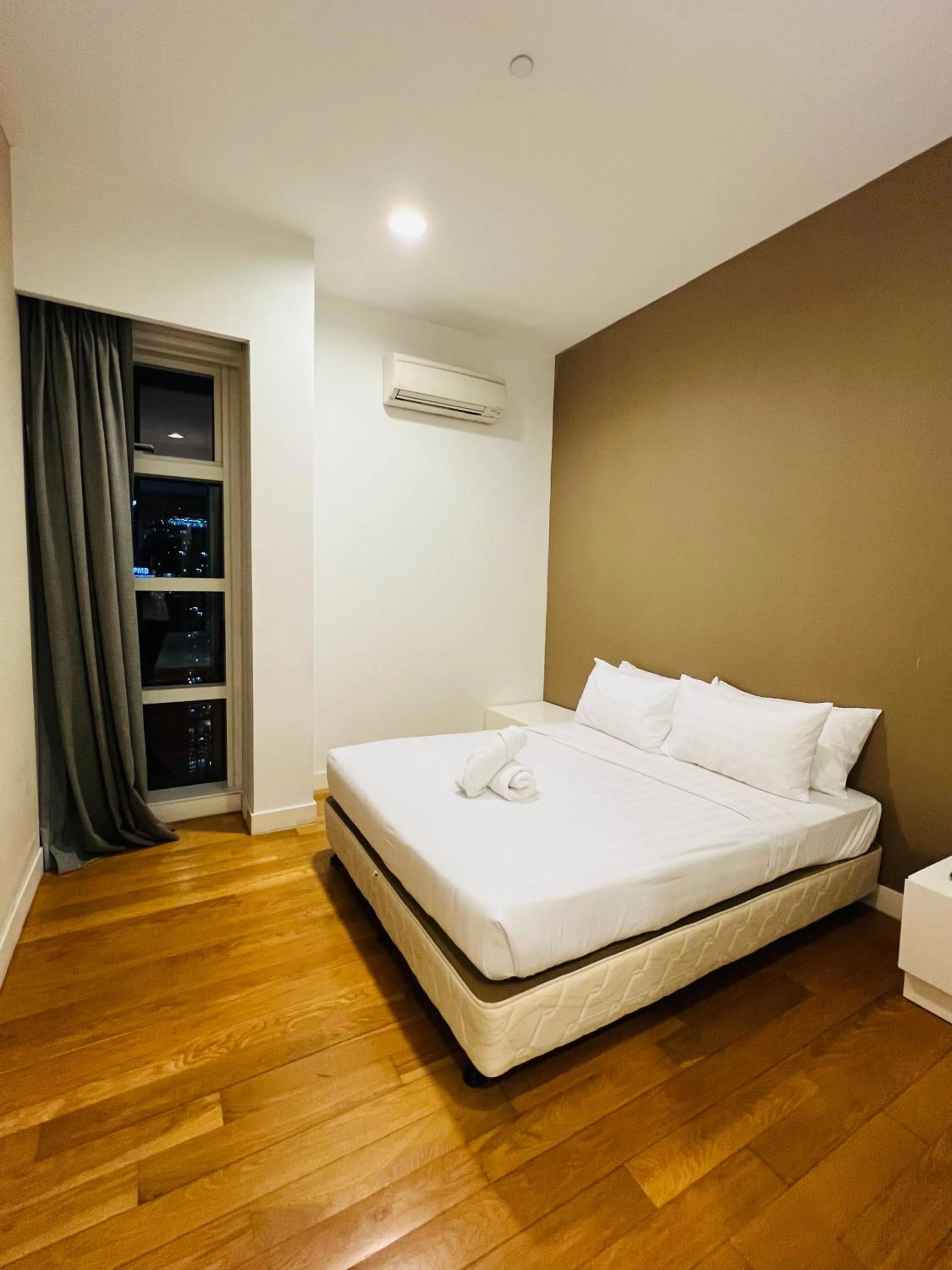 Bedroom in De Sky Platinum Suites KLCC Kuala Lumpur