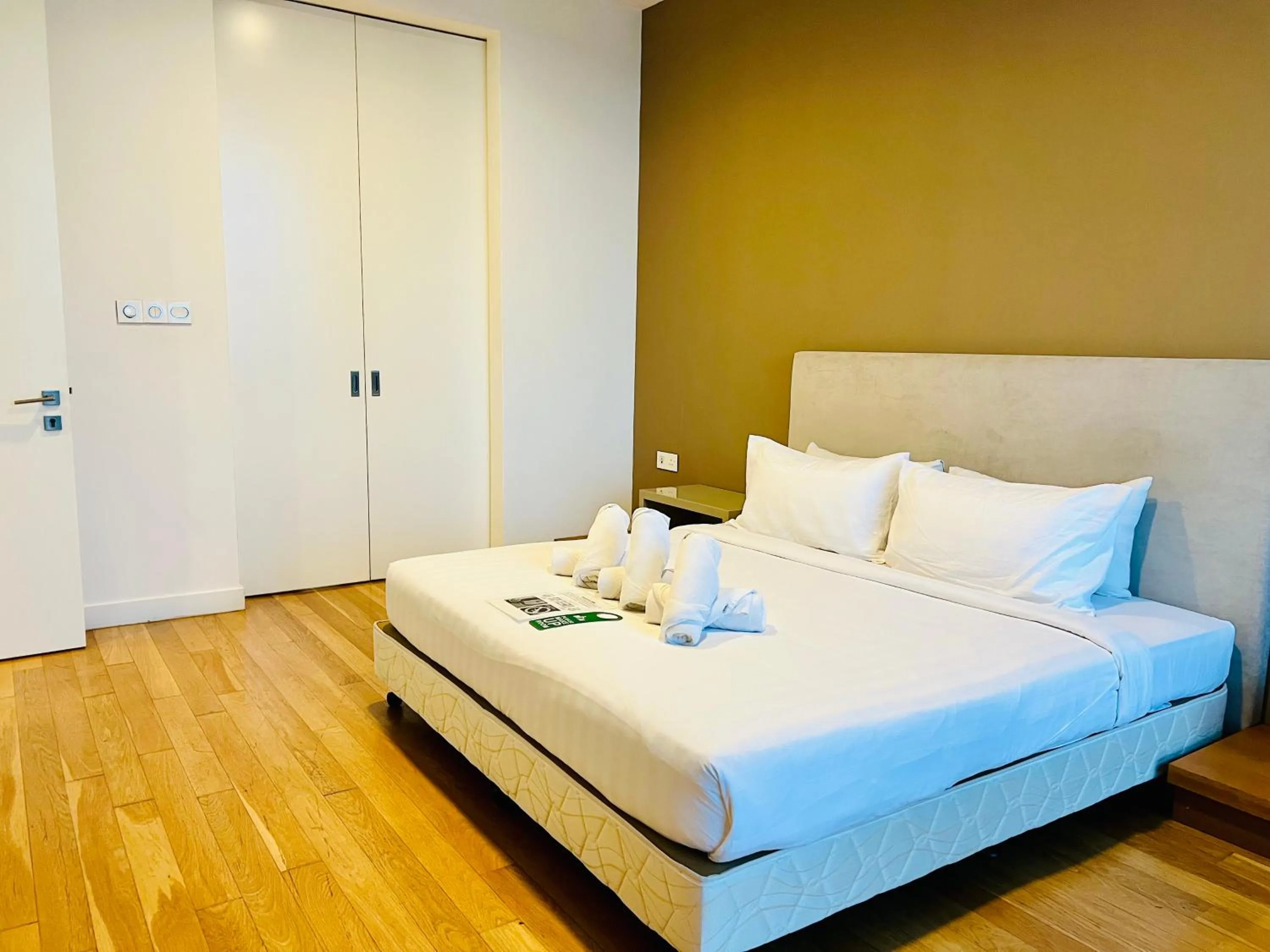 Photo of the whole room in De Sky Platinum Suites KLCC Kuala Lumpur