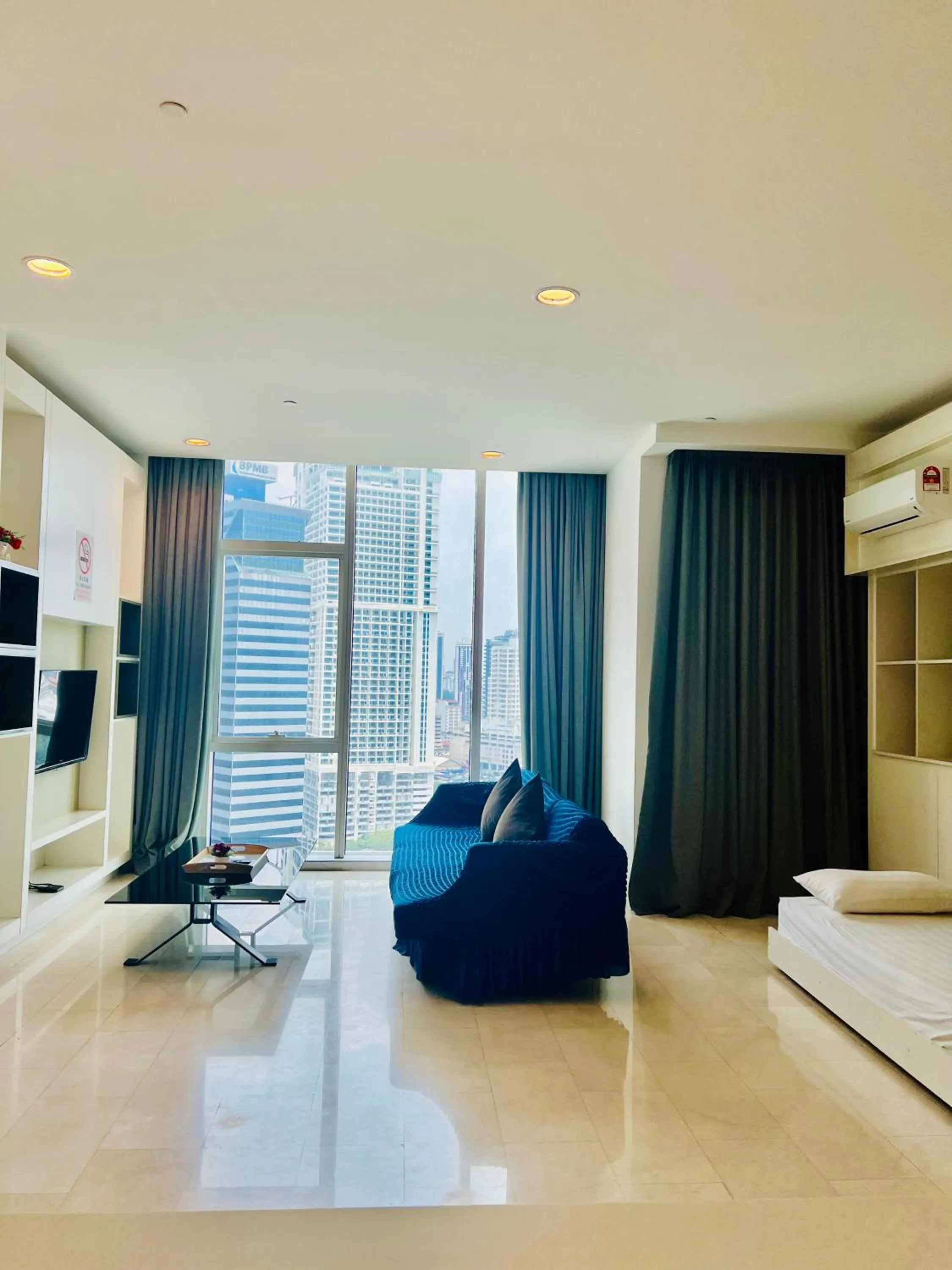 Living room in De Sky Platinum Suites KLCC Kuala Lumpur