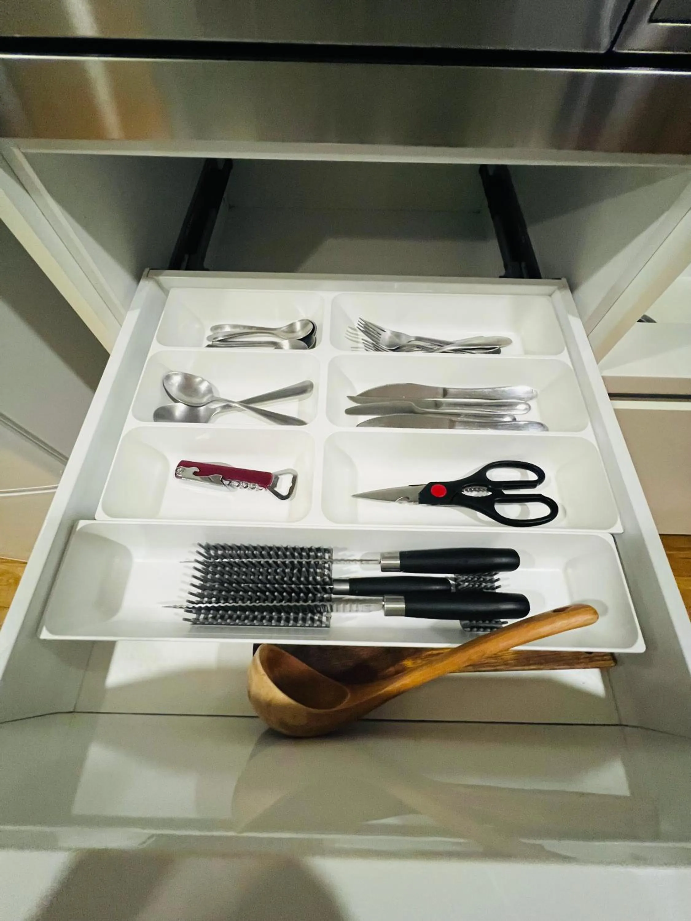 Kitchen or kitchenette in De Sky Platinum Suites KLCC Kuala Lumpur