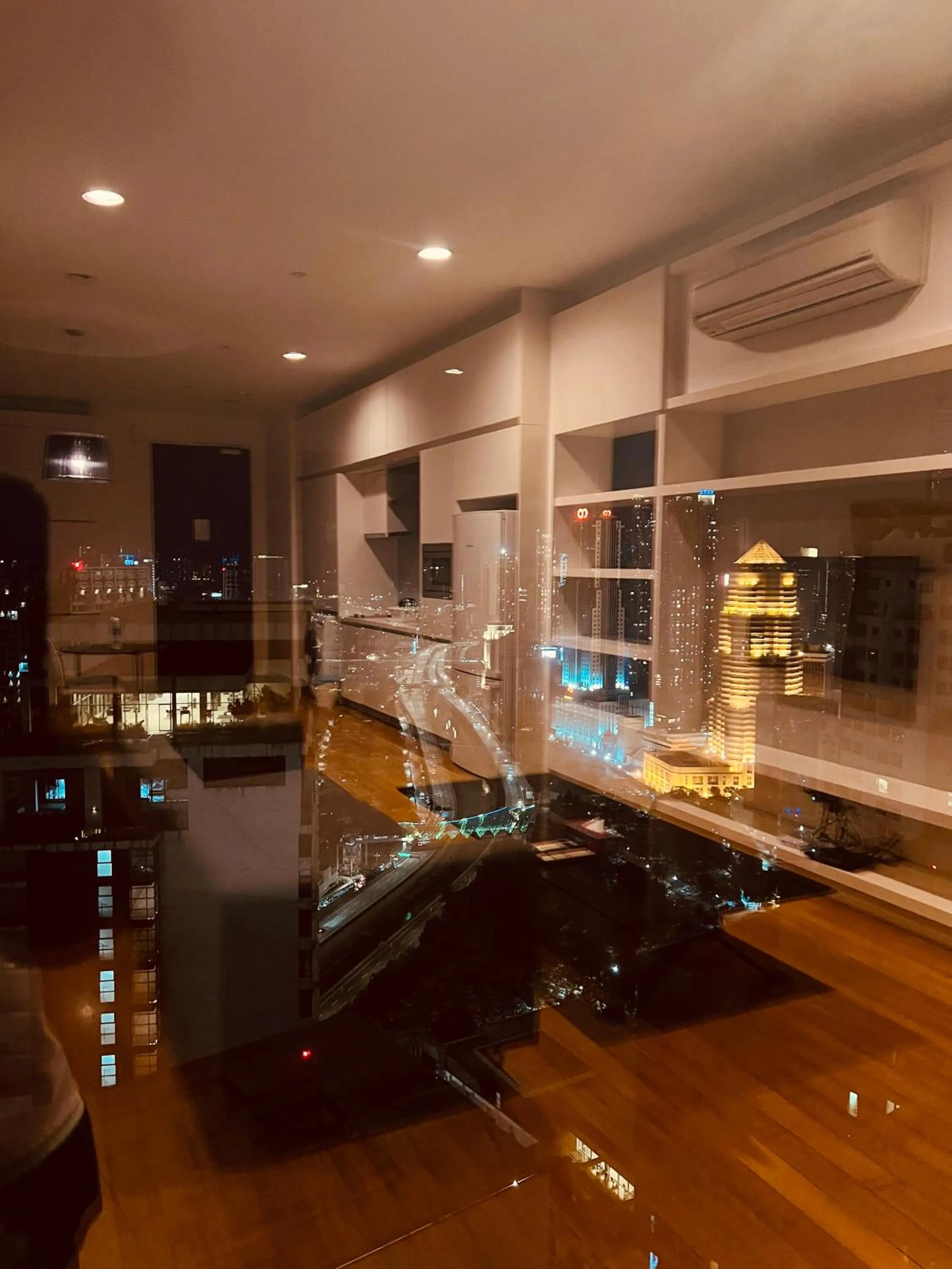 Living room in De Sky Platinum Suites KLCC Kuala Lumpur