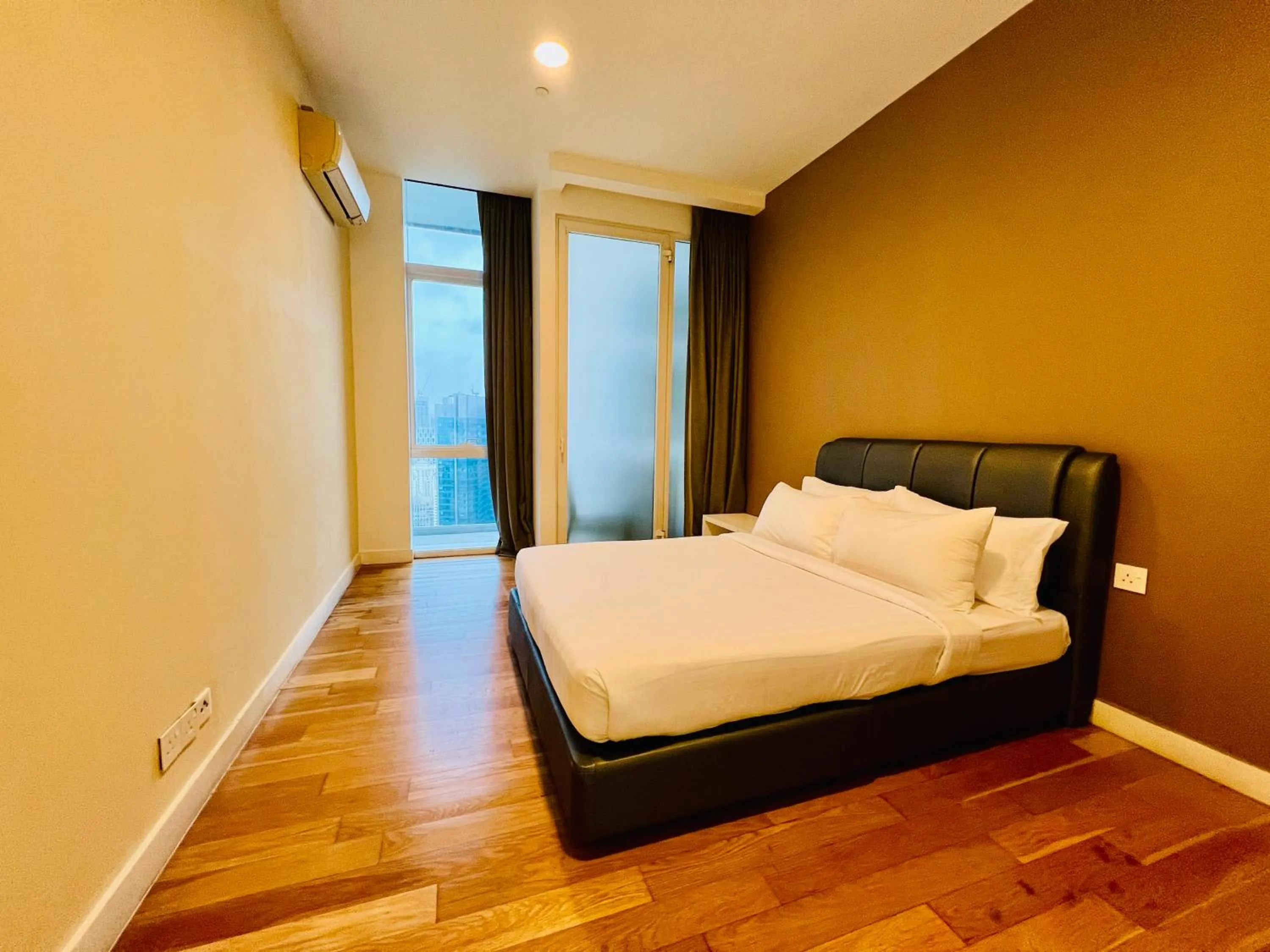 Bedroom in De Sky Platinum Suites KLCC Kuala Lumpur