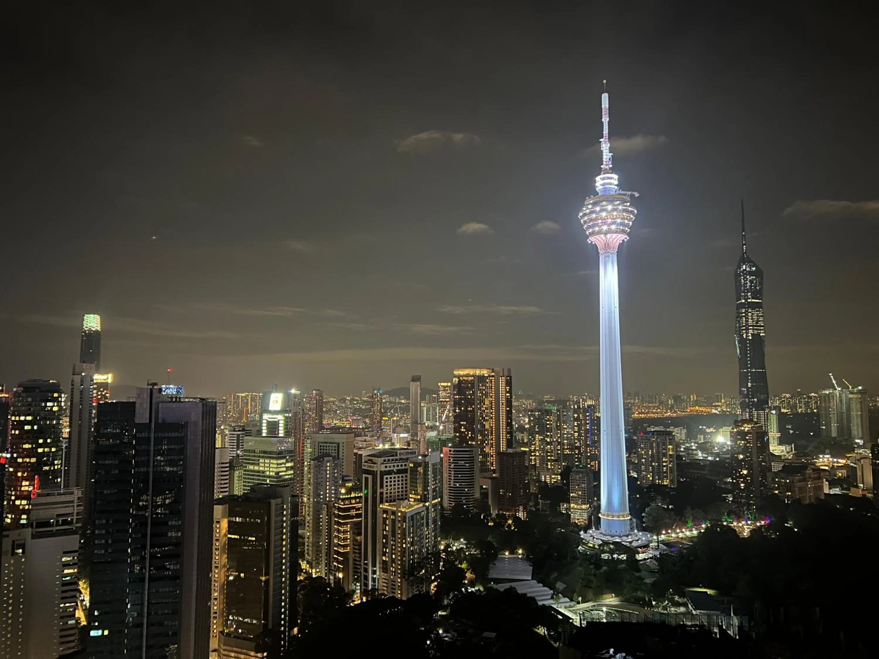 City view in De Sky Platinum Suites KLCC Kuala Lumpur