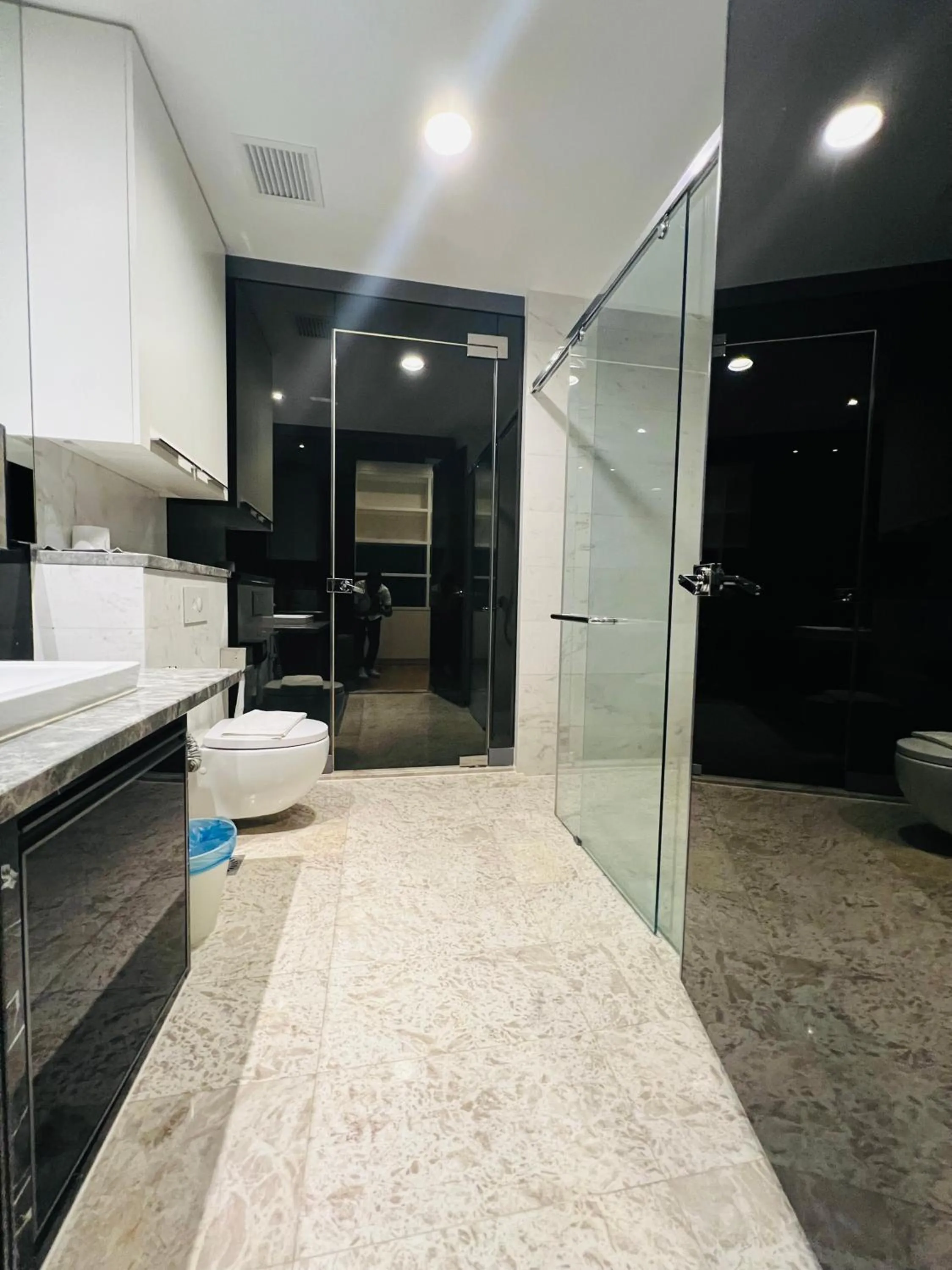 Bathroom in De Sky Platinum Suites KLCC Kuala Lumpur