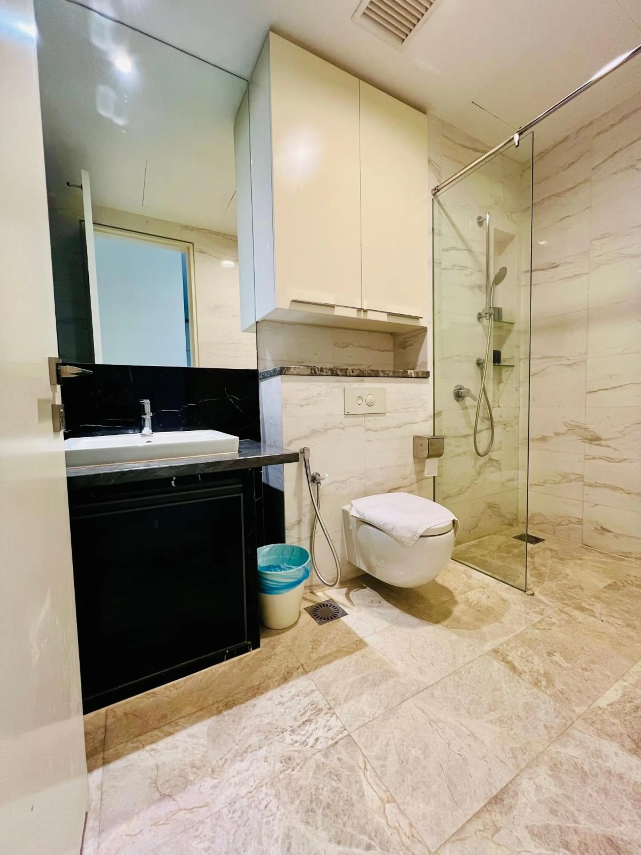 Bathroom in De Sky Platinum Suites KLCC Kuala Lumpur