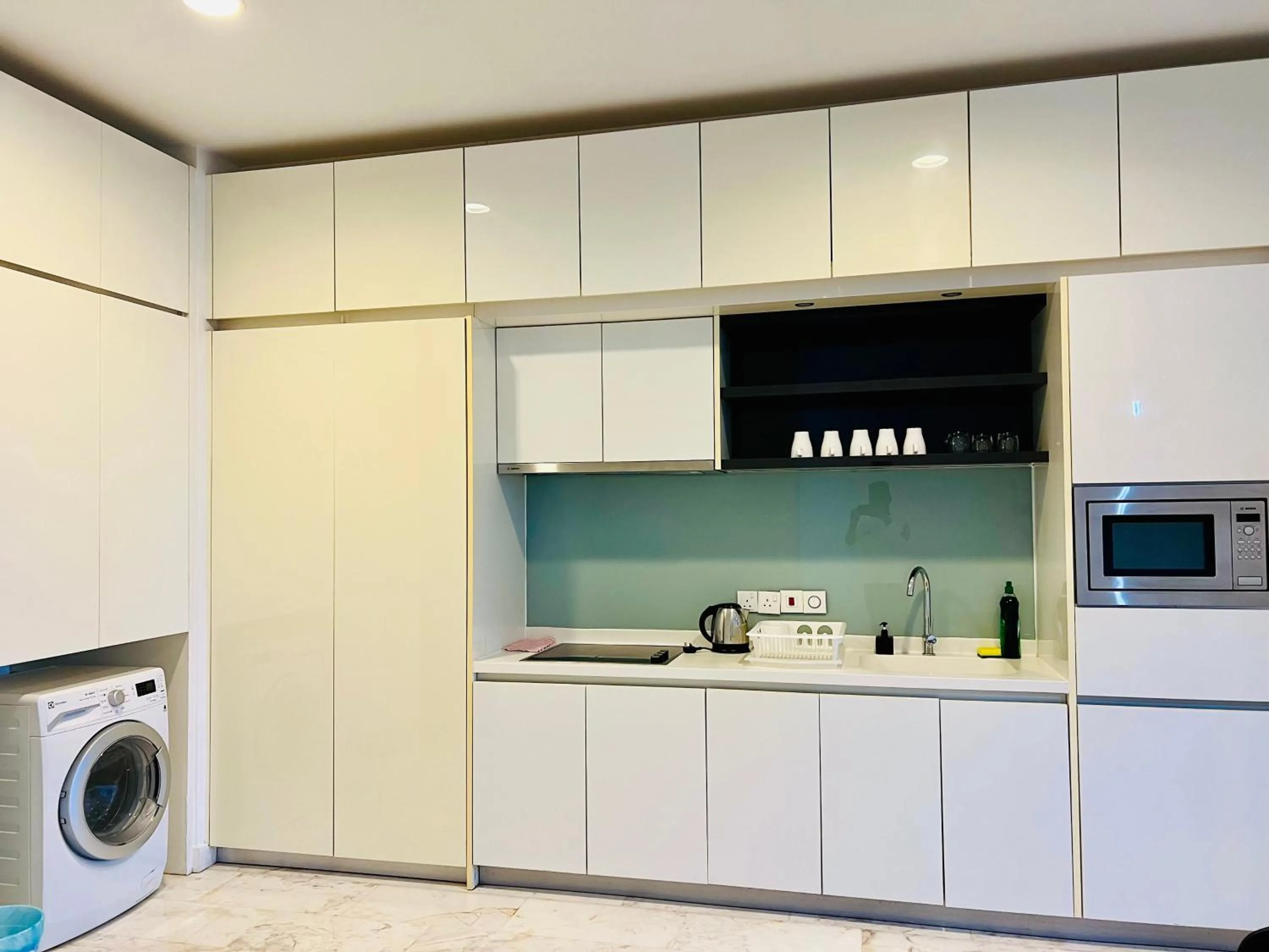 Kitchen or kitchenette in De Sky Platinum Suites KLCC Kuala Lumpur