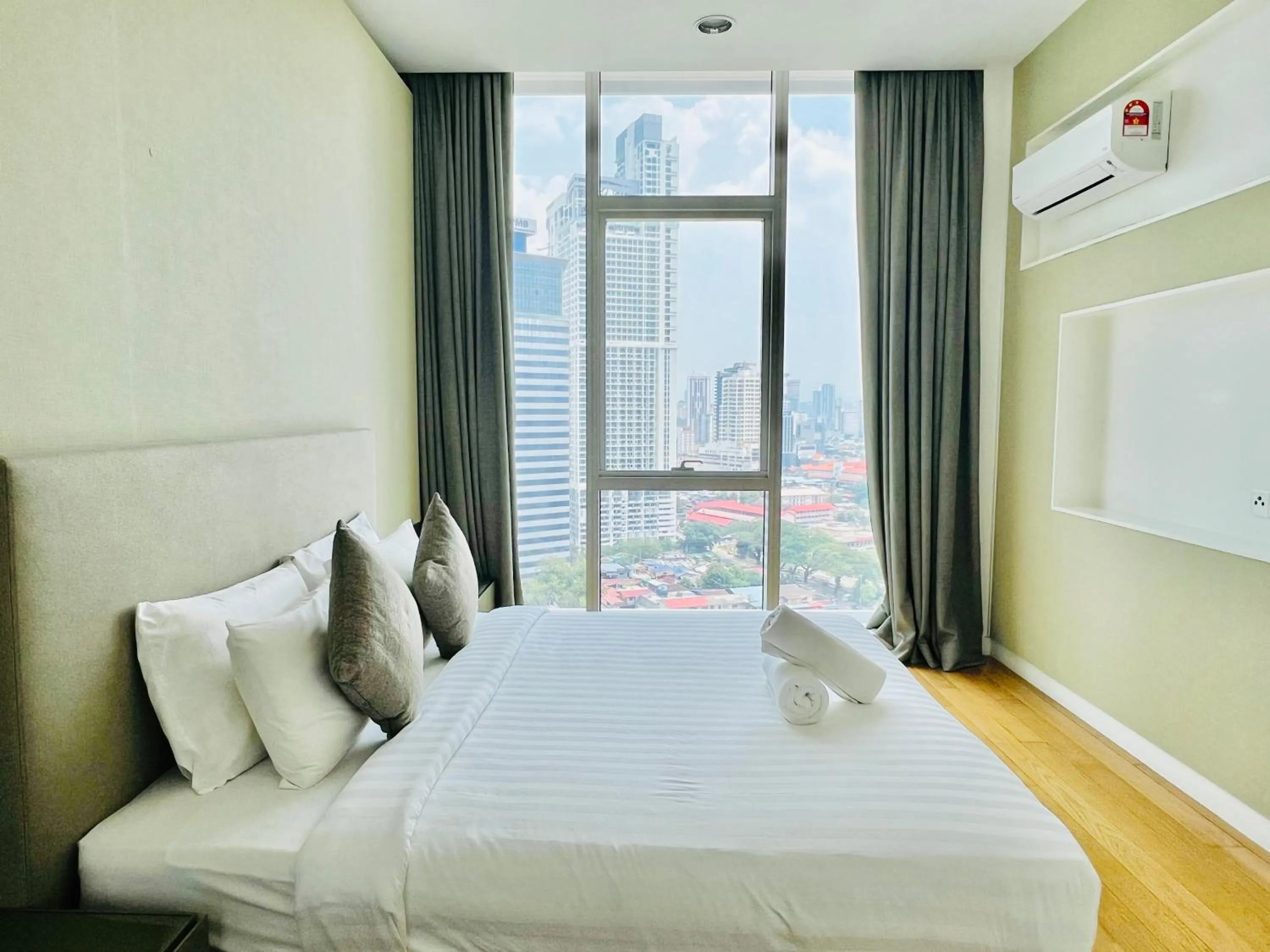 Bedroom in De Sky Platinum Suites KLCC Kuala Lumpur