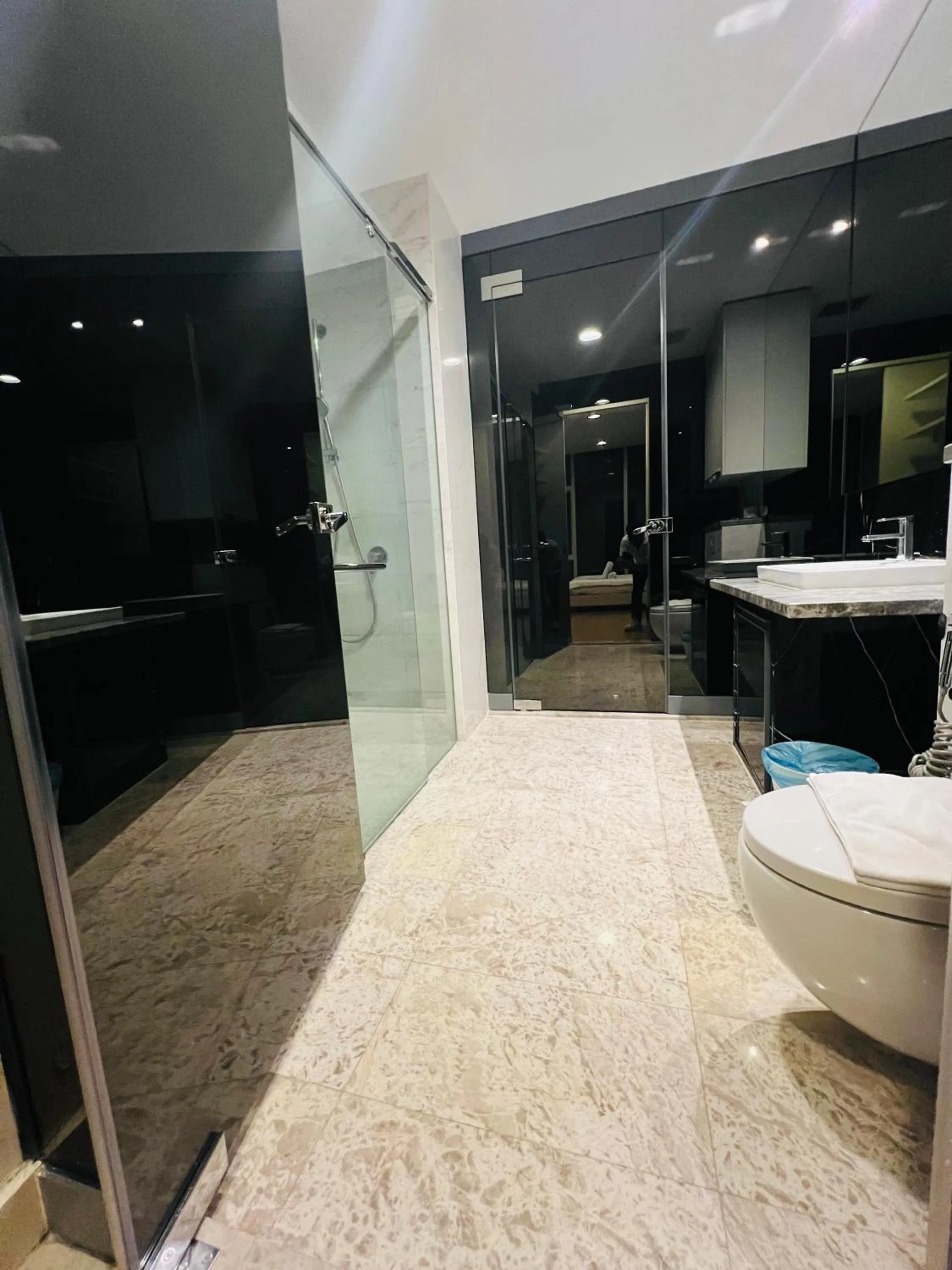 Toilet in De Sky Platinum Suites KLCC Kuala Lumpur