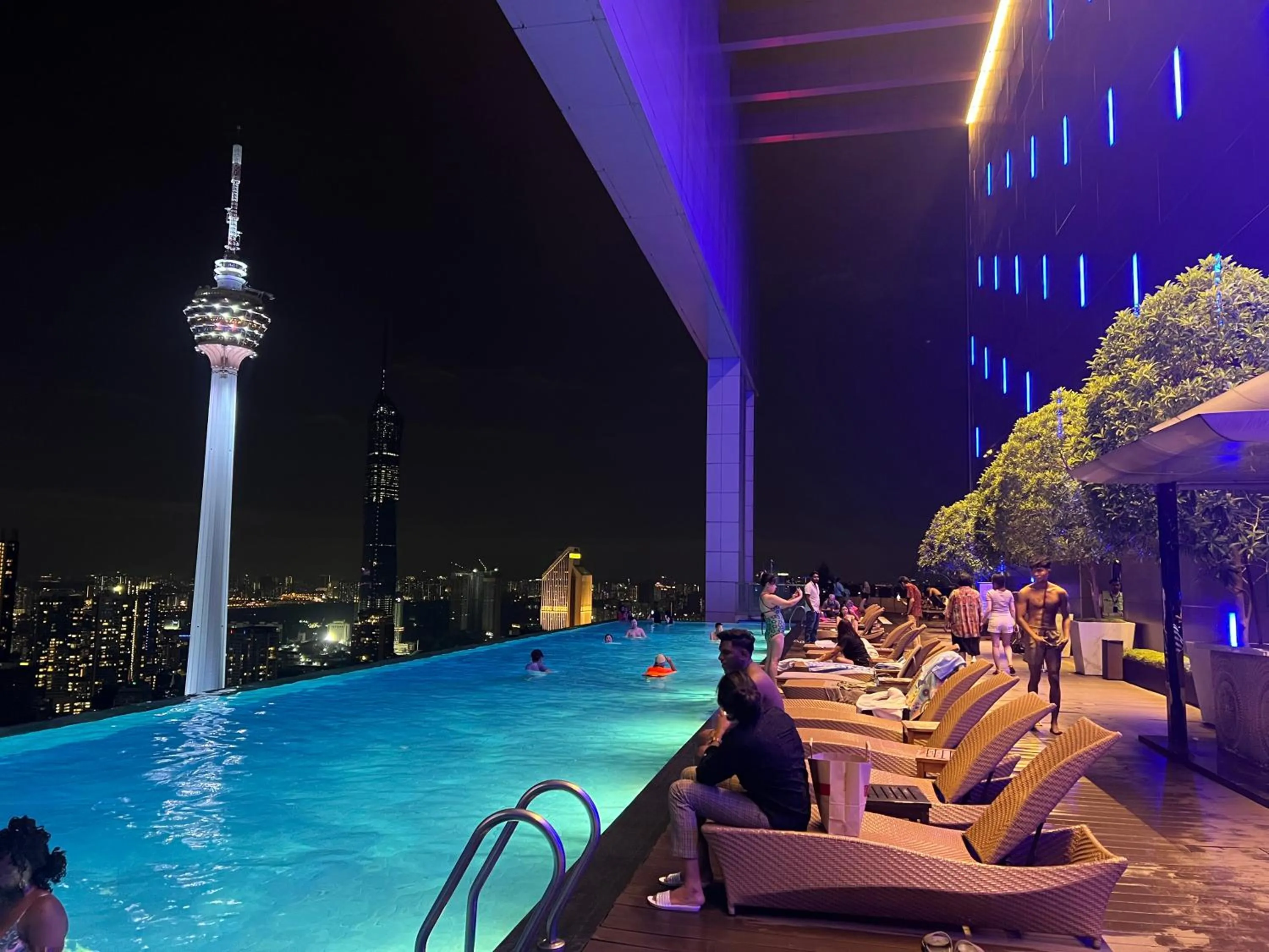 Property building in De Sky Platinum Suites KLCC Kuala Lumpur