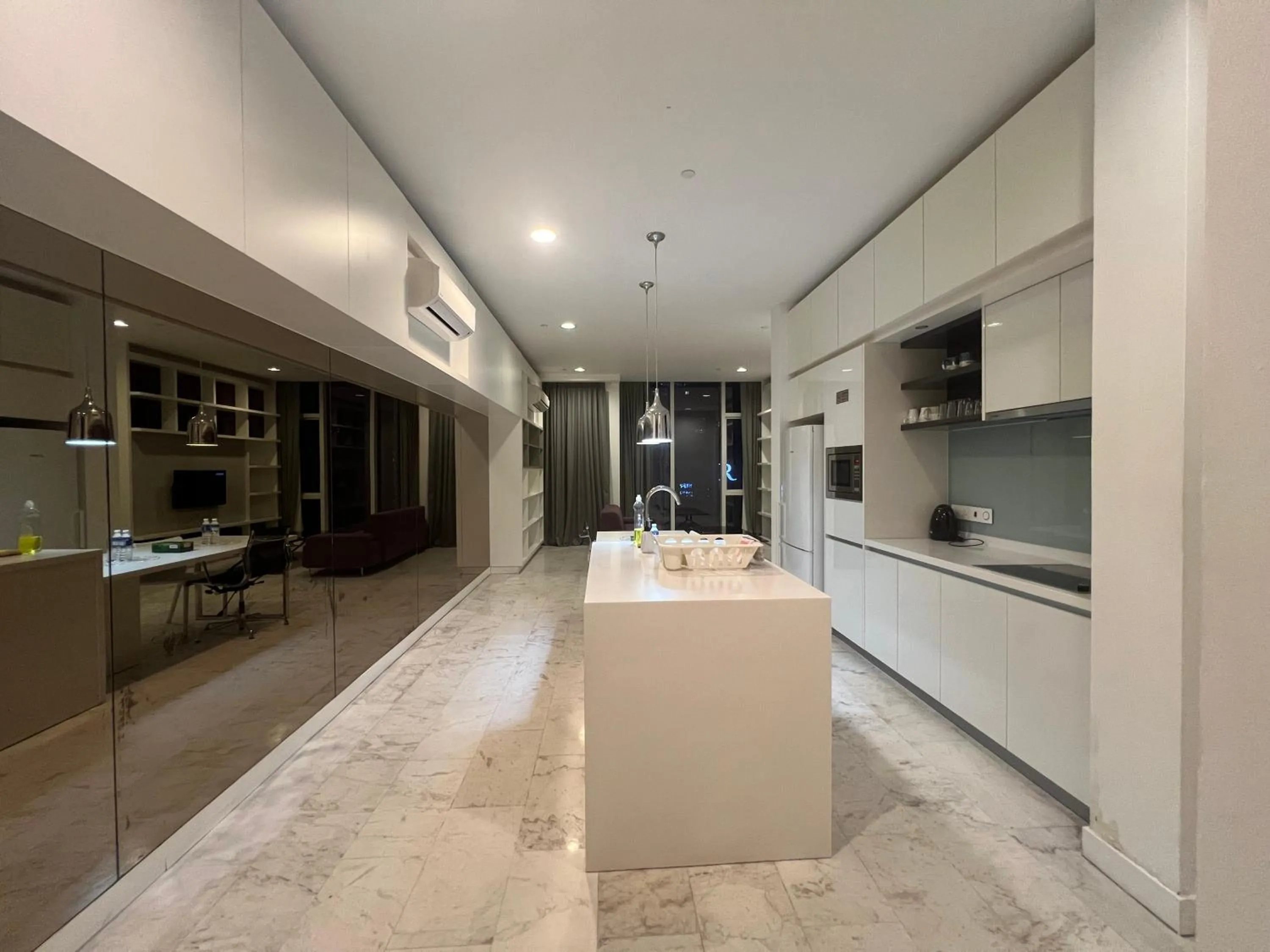 Living room in De Sky Platinum Suites KLCC Kuala Lumpur