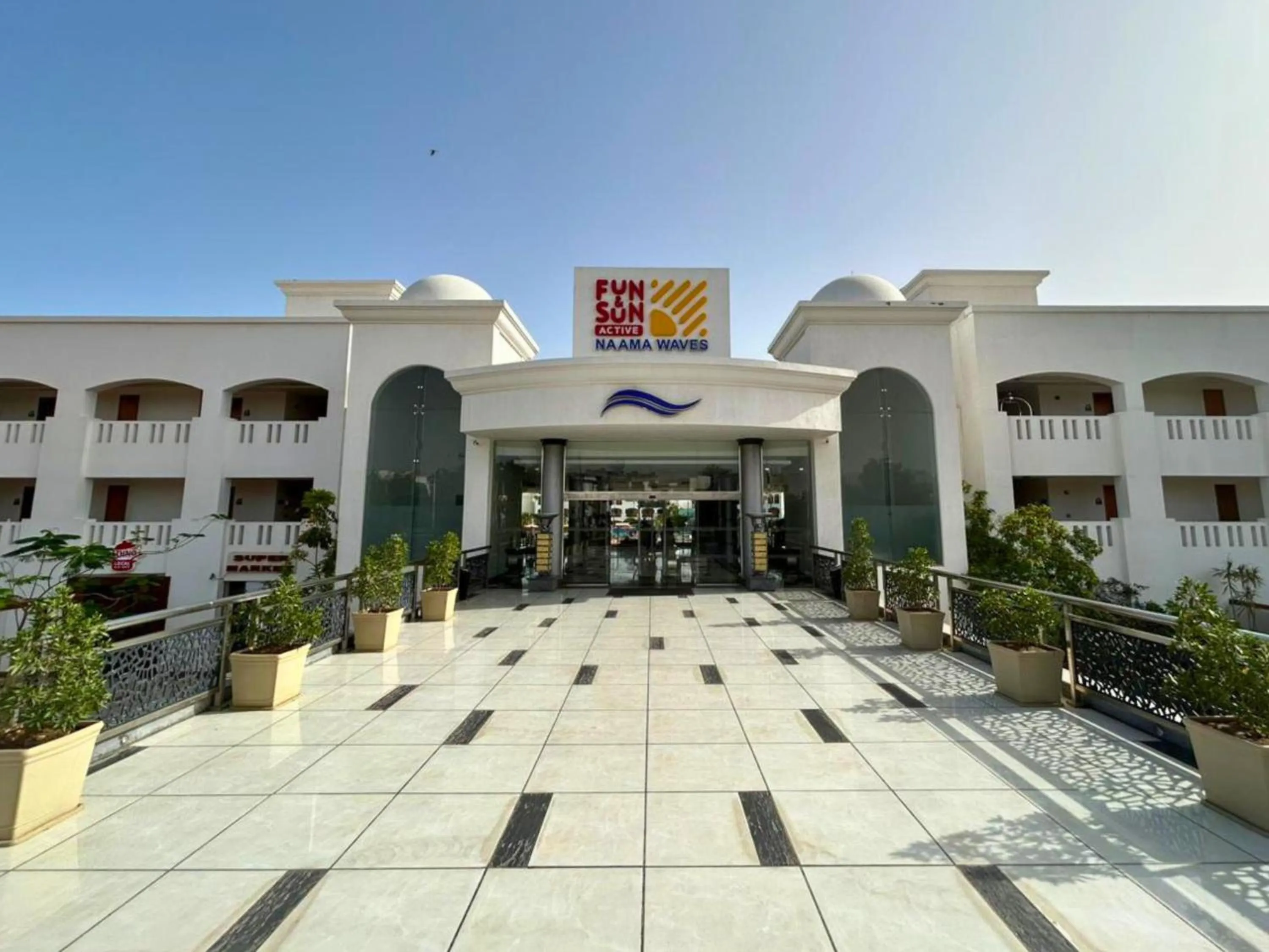 Property building in Fun & Sun Naama Waves