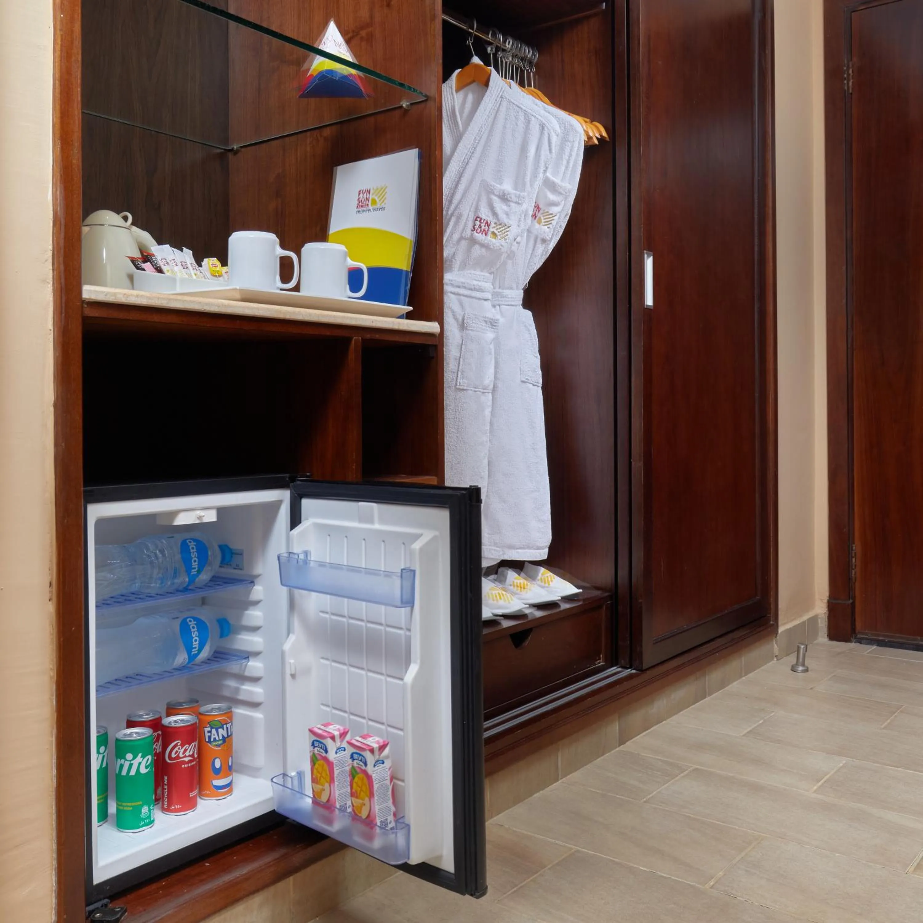 Coffee/tea facilities in Fun & Sun Naama Waves