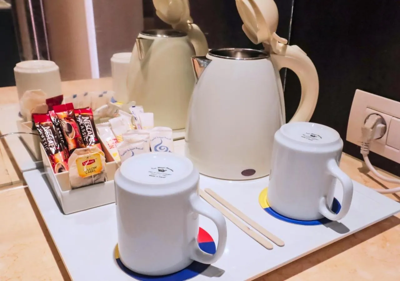 Coffee/tea facilities in Fun & Sun Naama Waves