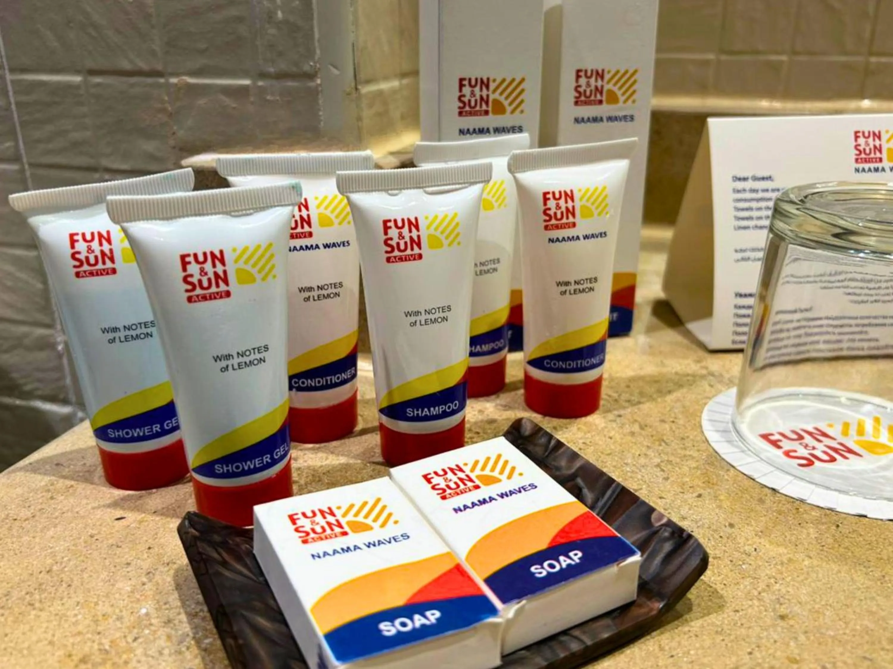 Bathroom in Fun & Sun Naama Waves