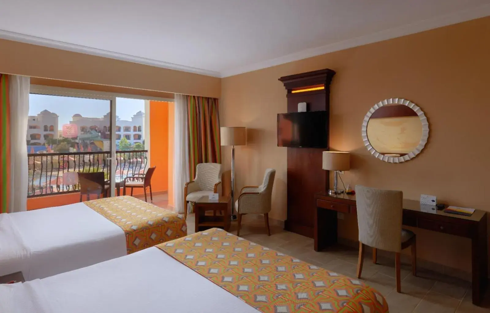Double or Twin Room with Pool View in Fun & Sun Naama Waves Double or Twin Room with Pool View in Fun & Sun Naama Waves