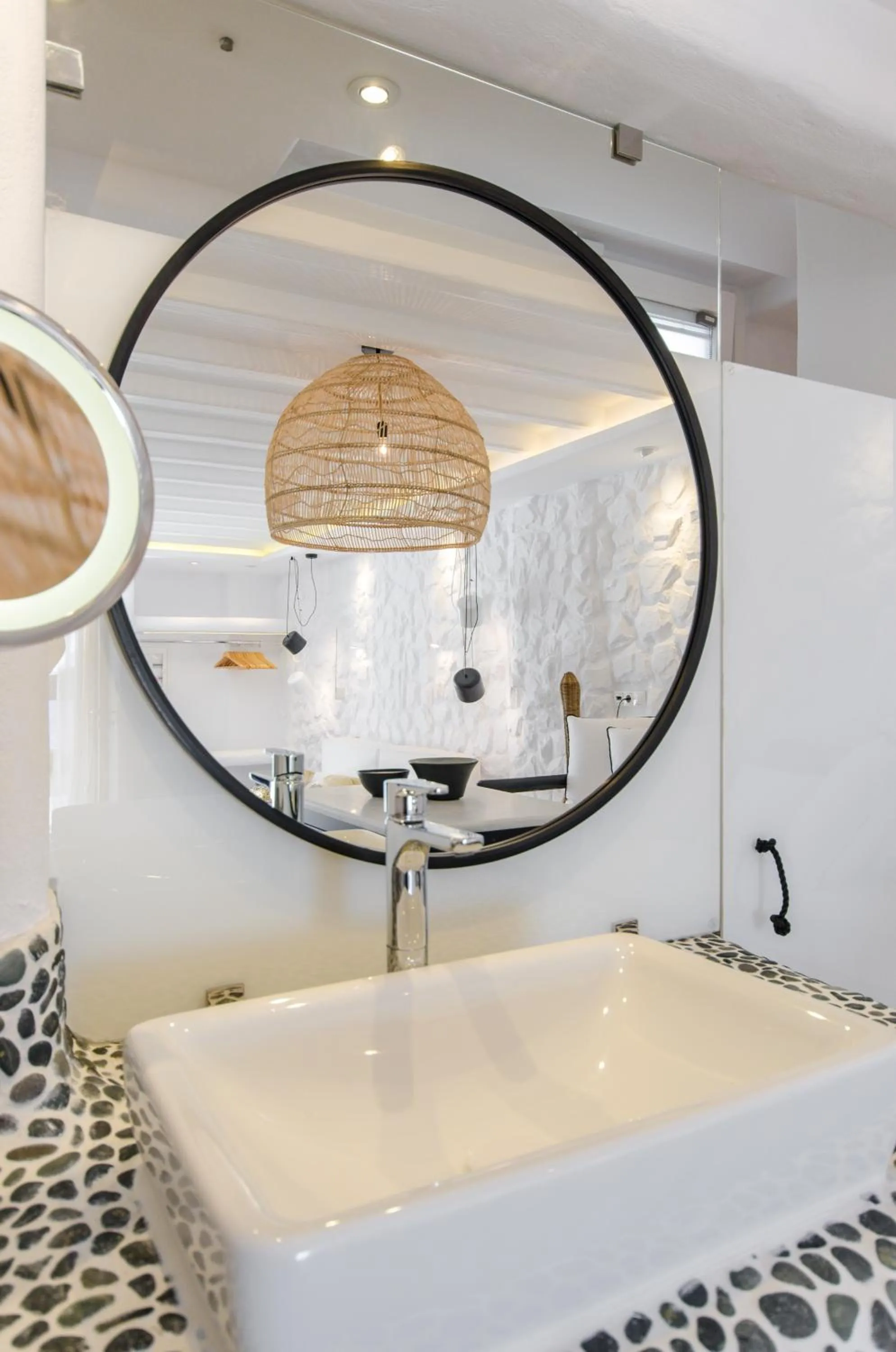 Bathroom in Cyano Suites