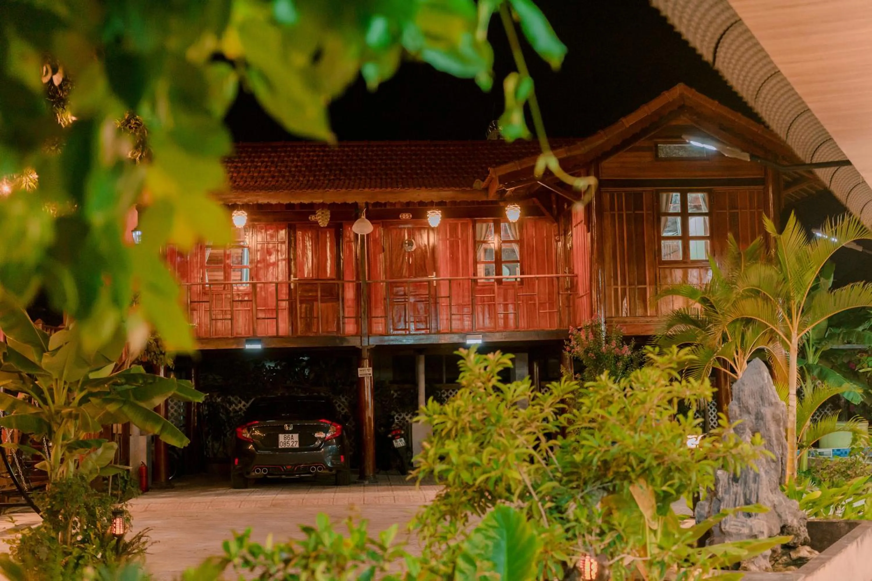 Day in Wooden Homestay LAGI