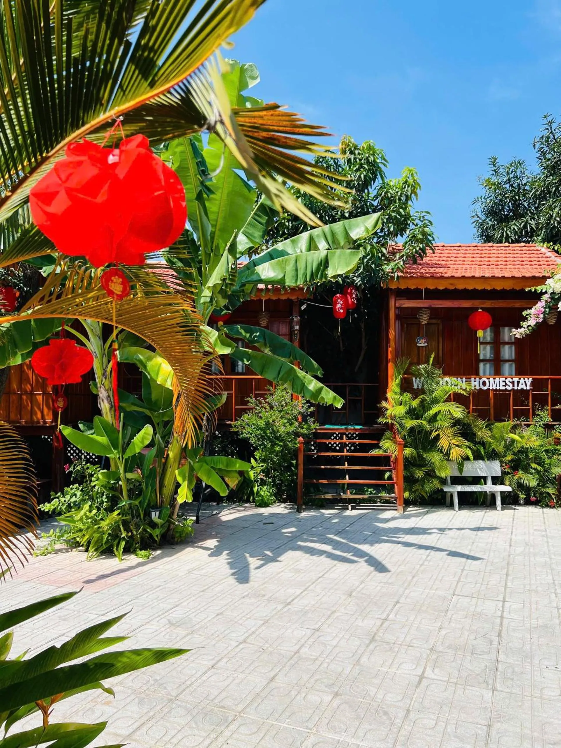 Spring in Wooden Homestay LAGI