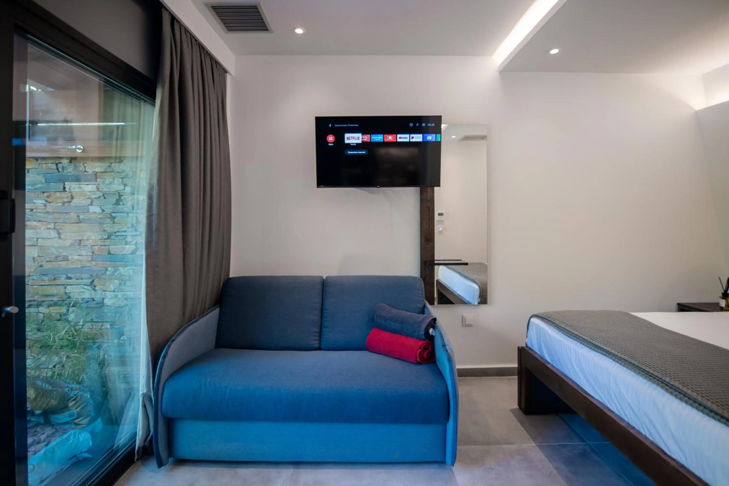 Bed in Sylvia Camping & Luxury Suites, Panel Hospitality Homes & Villas