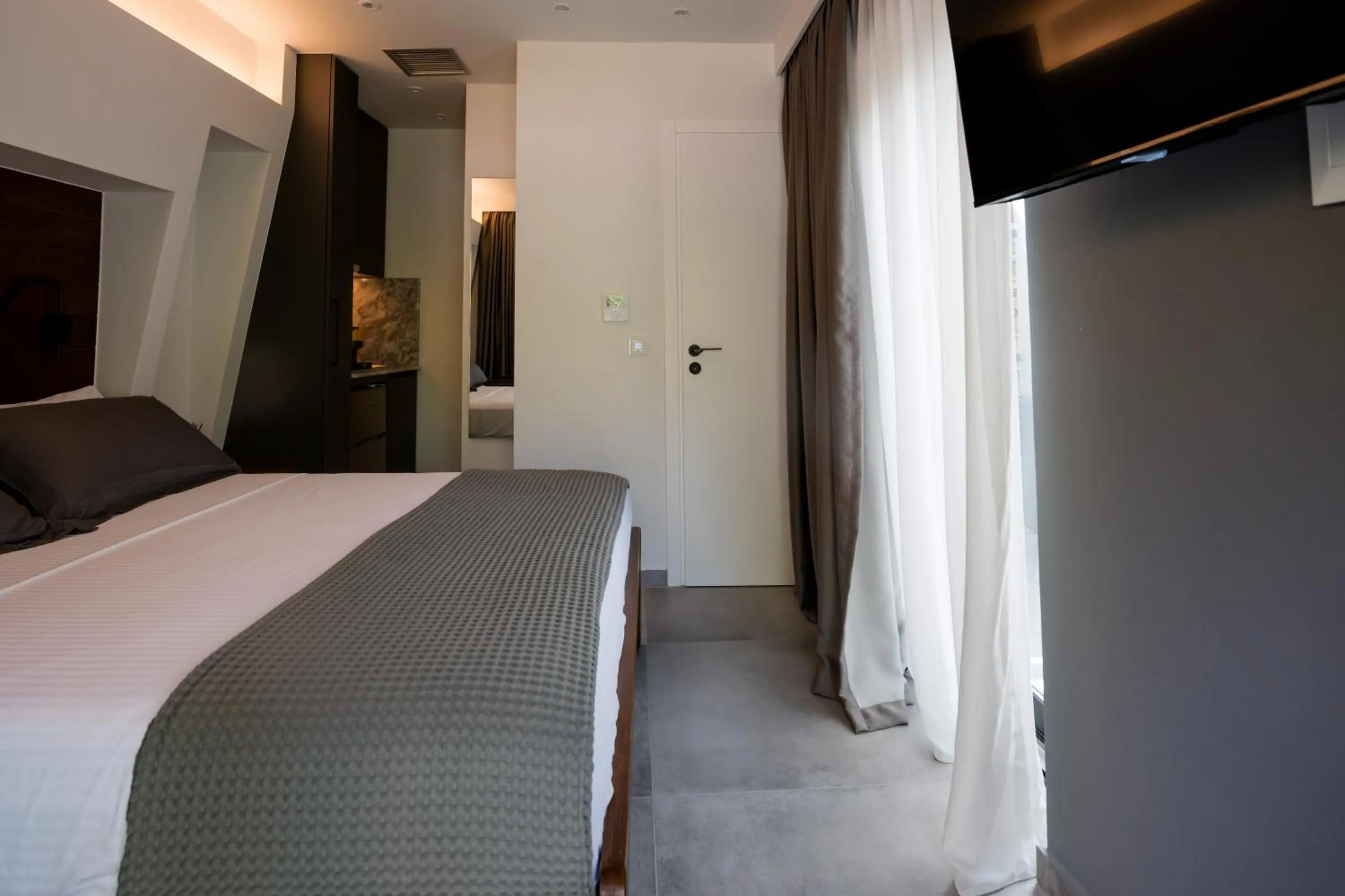 Bed in Sylvia Camping & Luxury Suites, Panel Hospitality Homes & Villas