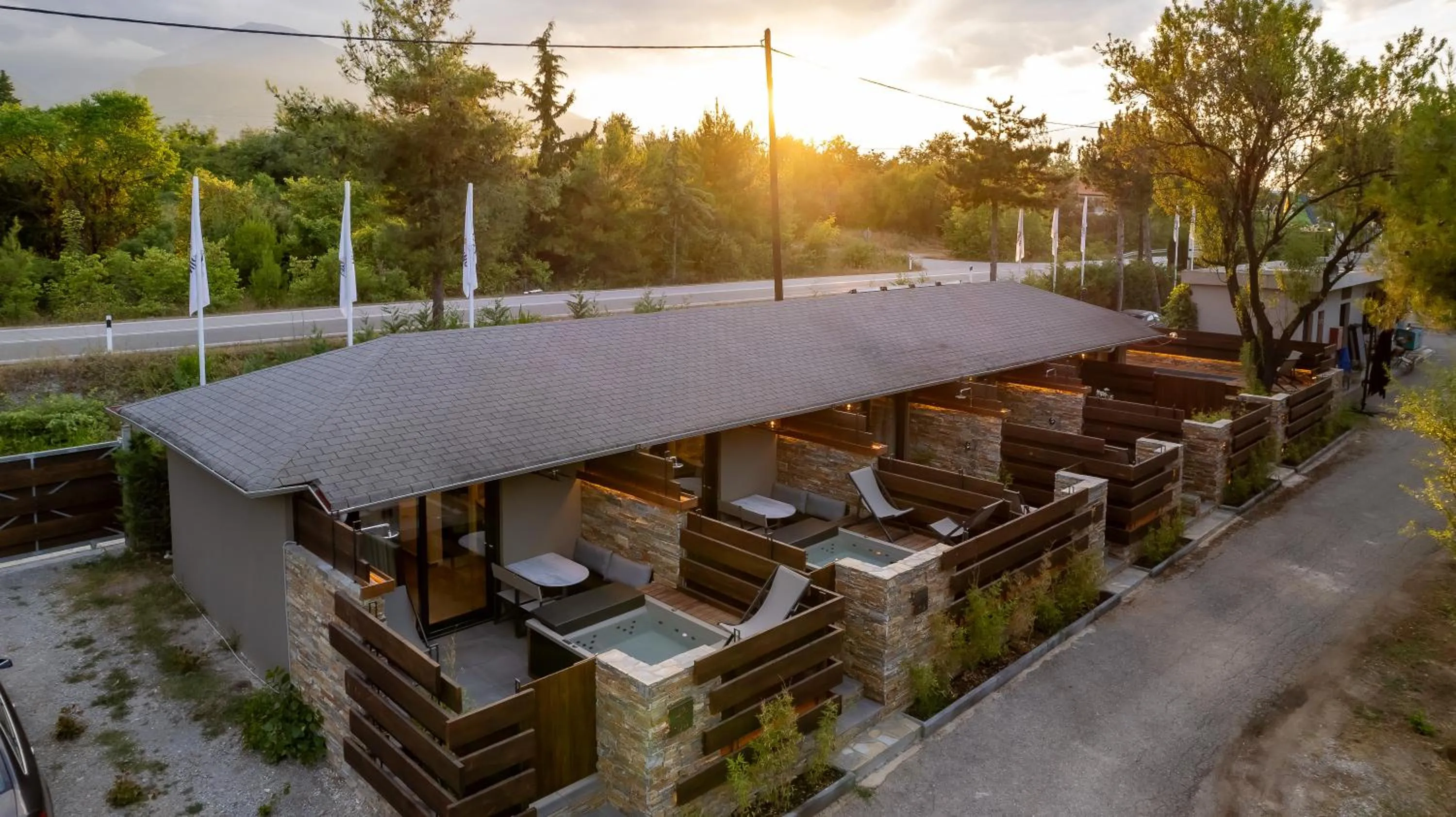 Natural landscape in Sylvia Camping & Luxury Suites, Panel Hospitality Homes & Villas