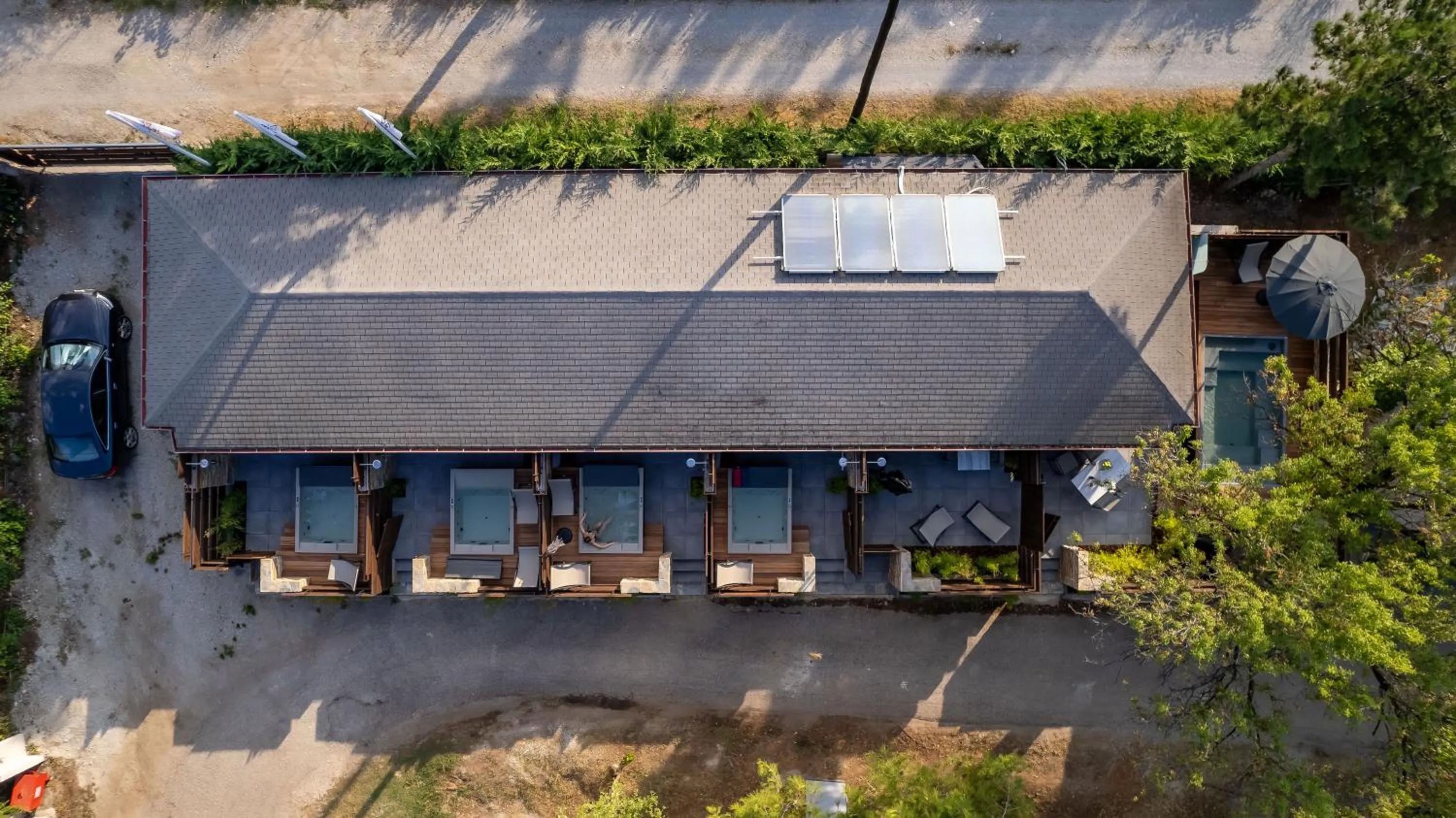 Property building in Sylvia Camping & Luxury Suites, Panel Hospitality Homes & Villas