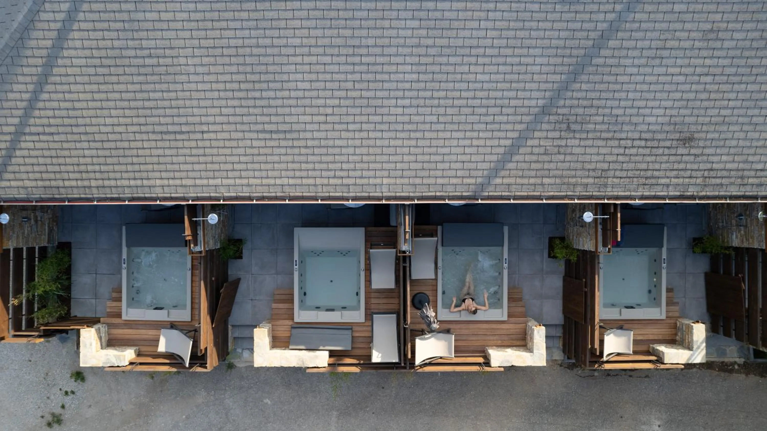 Property building in Sylvia Camping & Luxury Suites, Panel Hospitality Homes & Villas