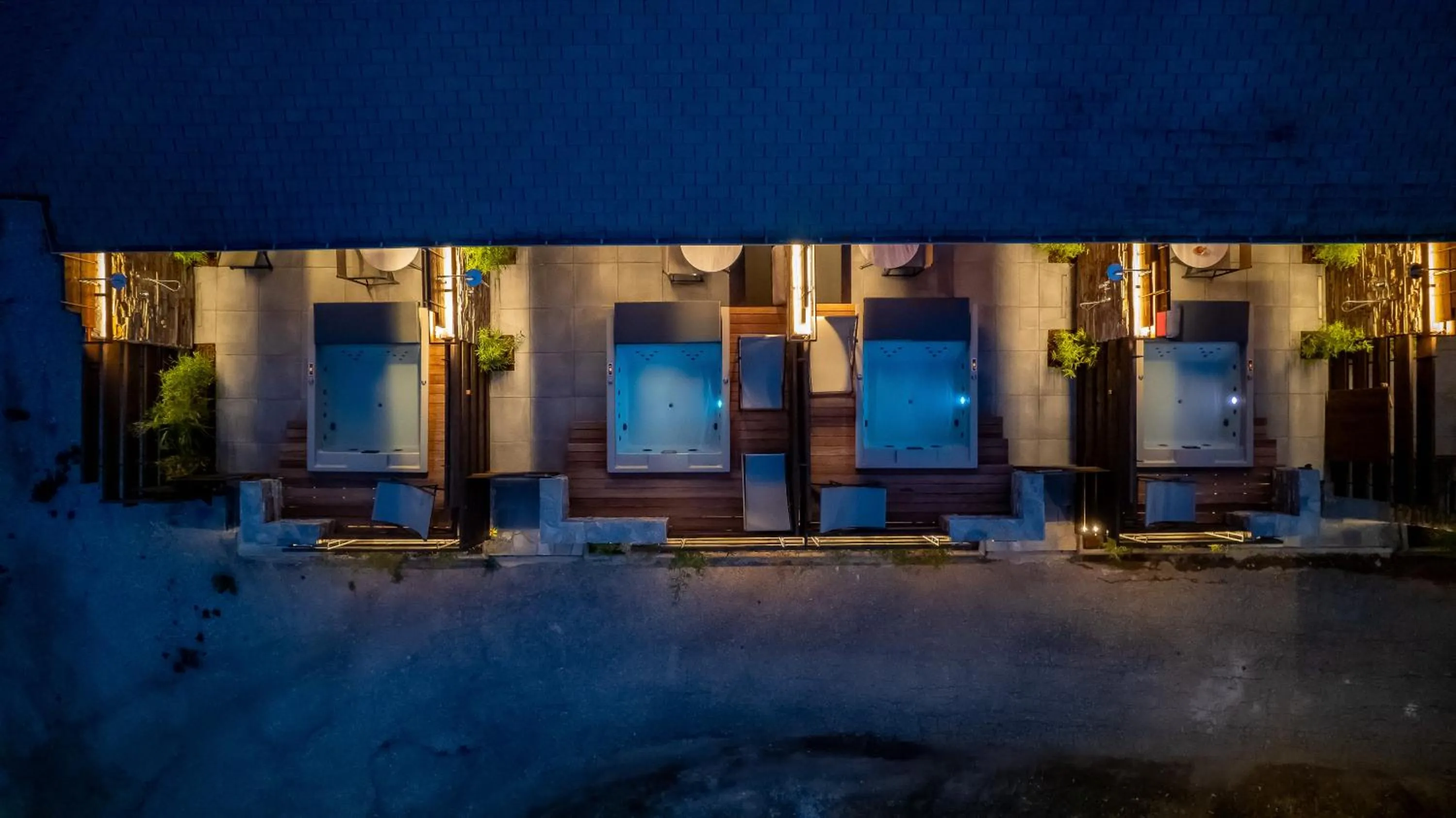 Property building in Sylvia Camping & Luxury Suites, Panel Hospitality Homes & Villas