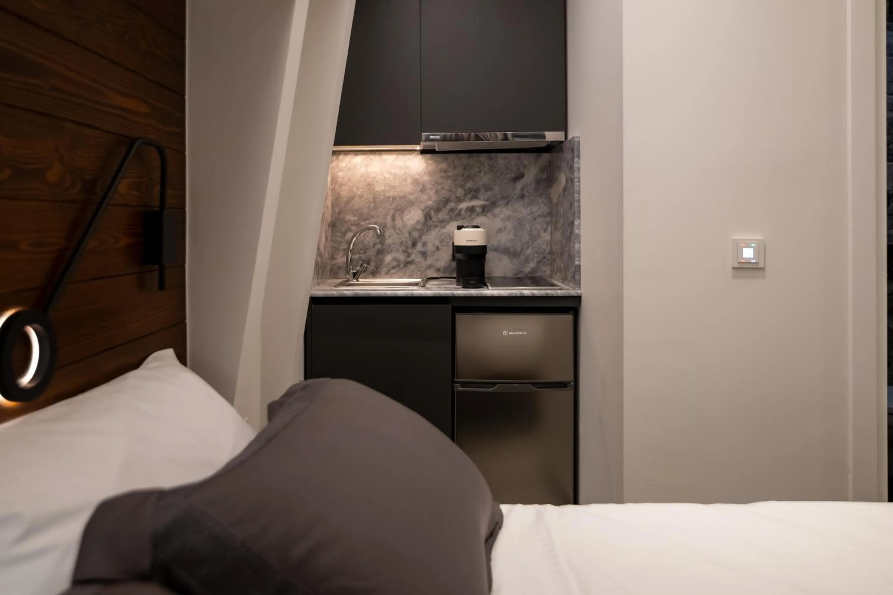 Bed in Sylvia Camping & Luxury Suites, Panel Hospitality Homes & Villas