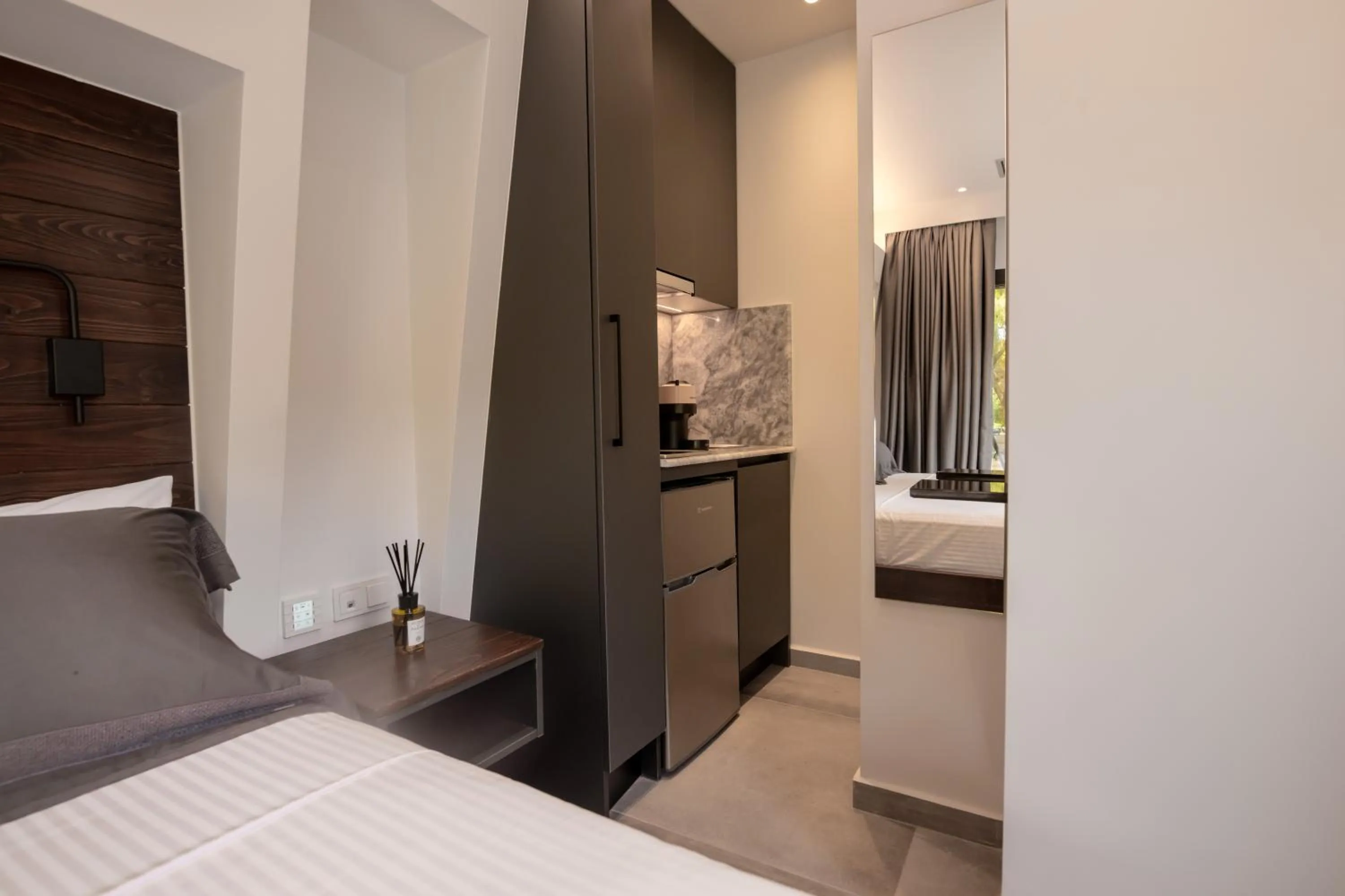 Bed in Sylvia Camping & Luxury Suites, Panel Hospitality Homes & Villas