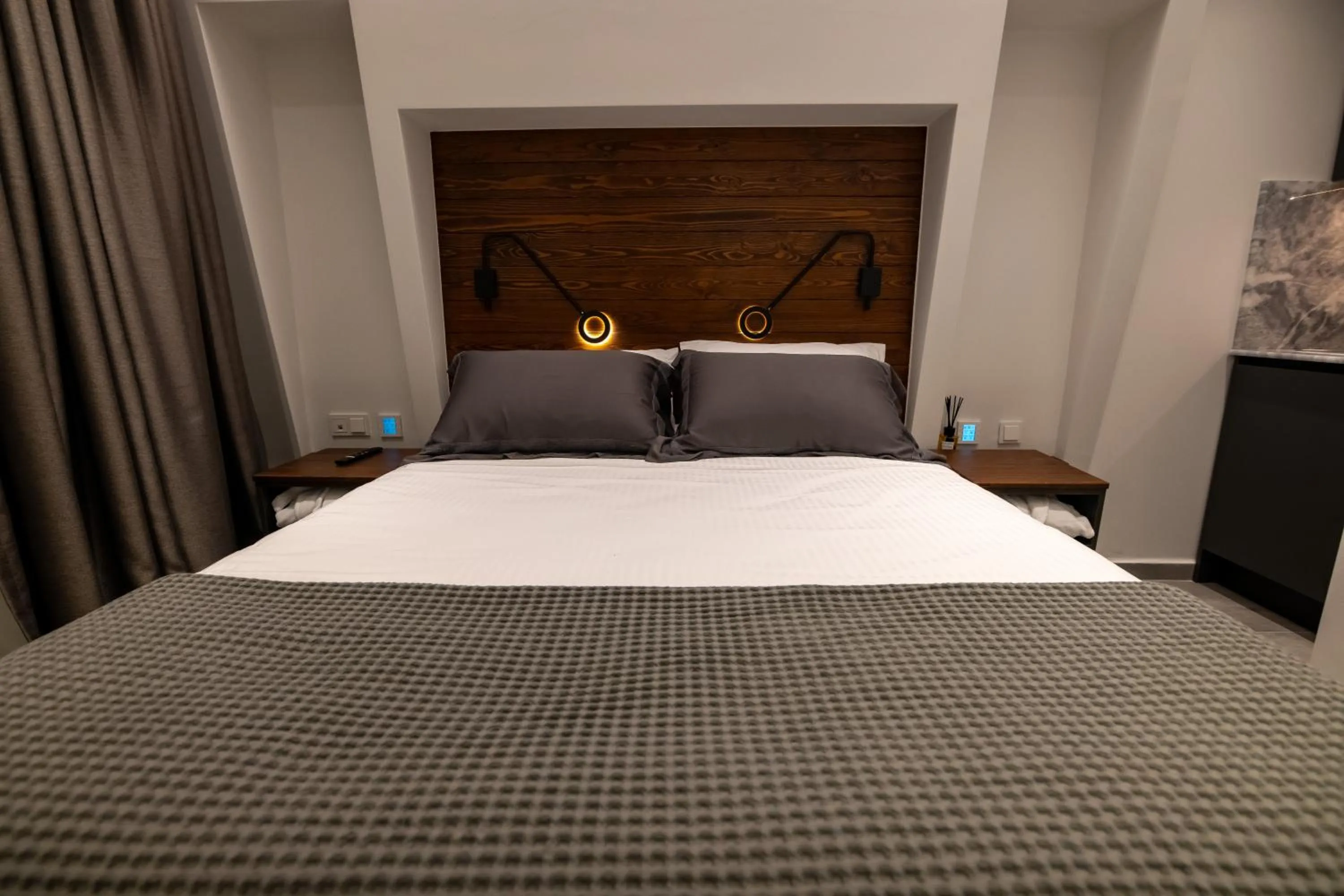 Bed in Sylvia Camping & Luxury Suites, Panel Hospitality Homes & Villas