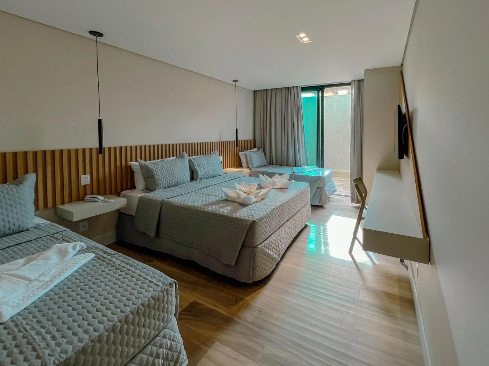 Bed in Marino Beach Hotel