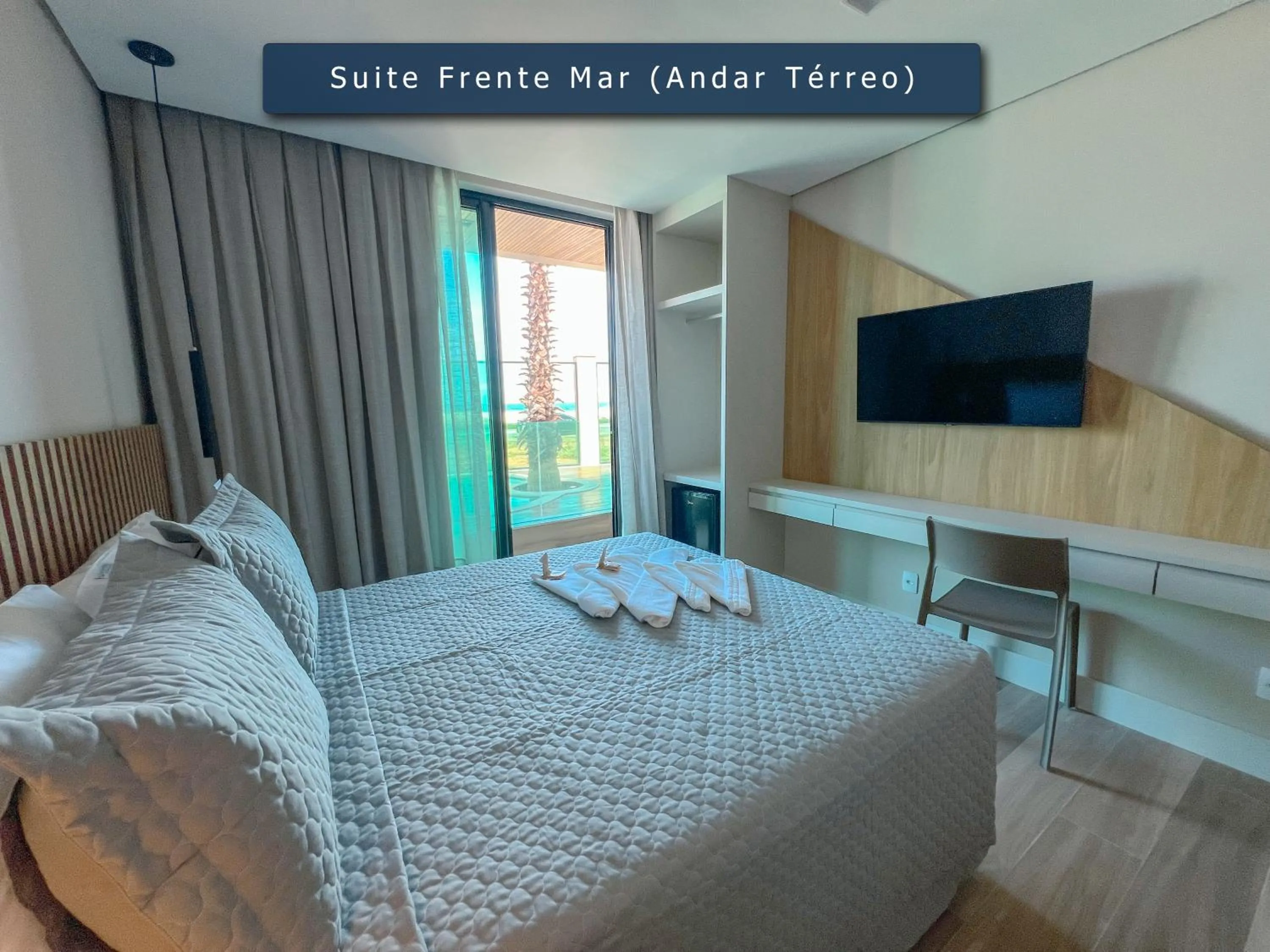 Bed in Marino Beach Hotel